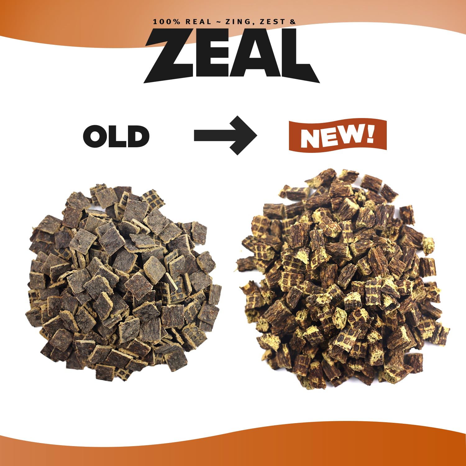 ZEAL Canada Air-Dried Beef Recipe for Dogs - High Protein, Natural Superfoods, Nutrient Rich, No Fillers, Grain Free, Complete &