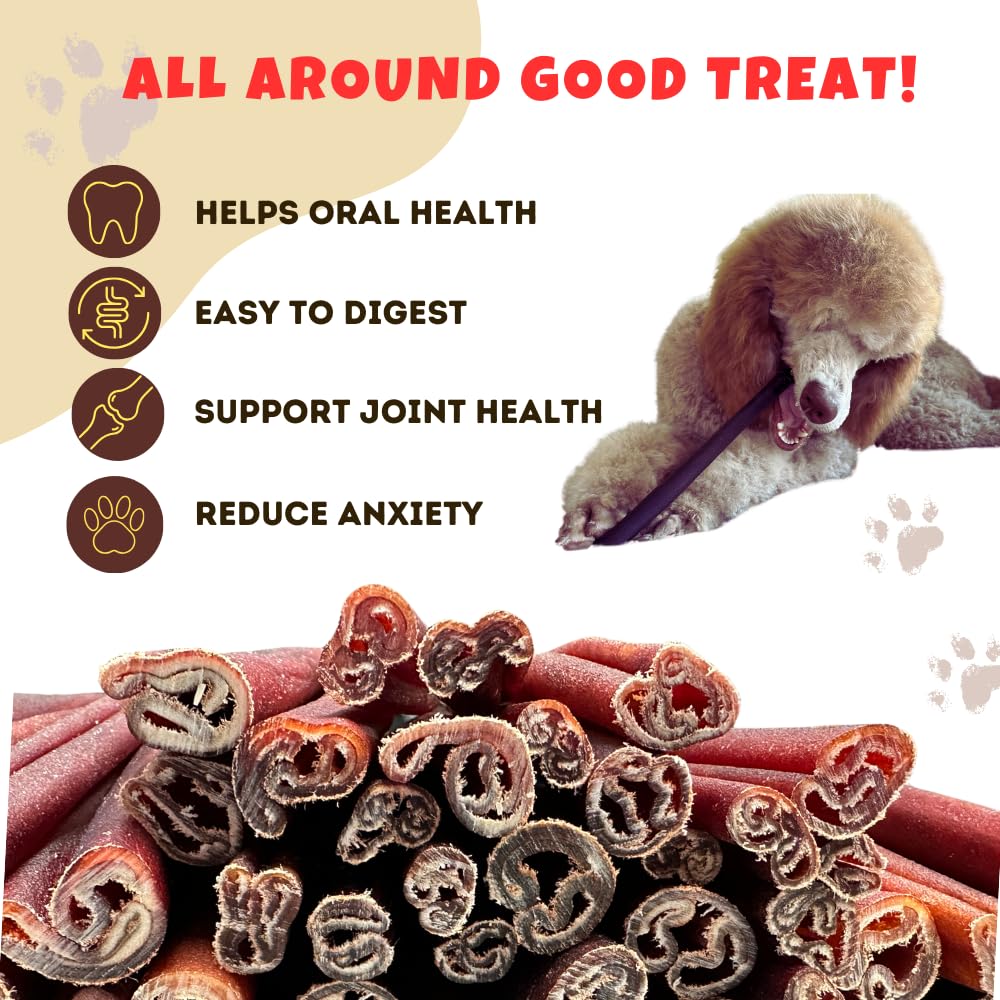 Amazing Dog Treats 12 Inch Collagen Stick - (5 Count) - Collagen Sticks for Dogs - No Hide Dog Bones