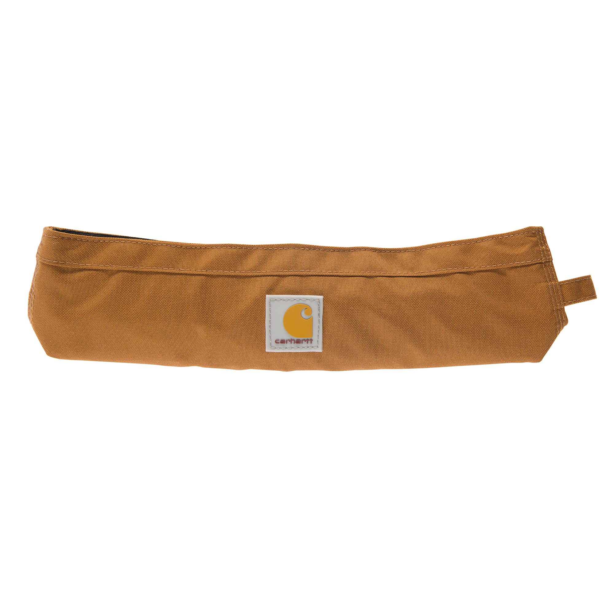 Carhartt Nylon Duck Travel Dog Bowl, Packable Dog Bowl for Food and Water, Carhartt Brown, 10 Cup Capacity