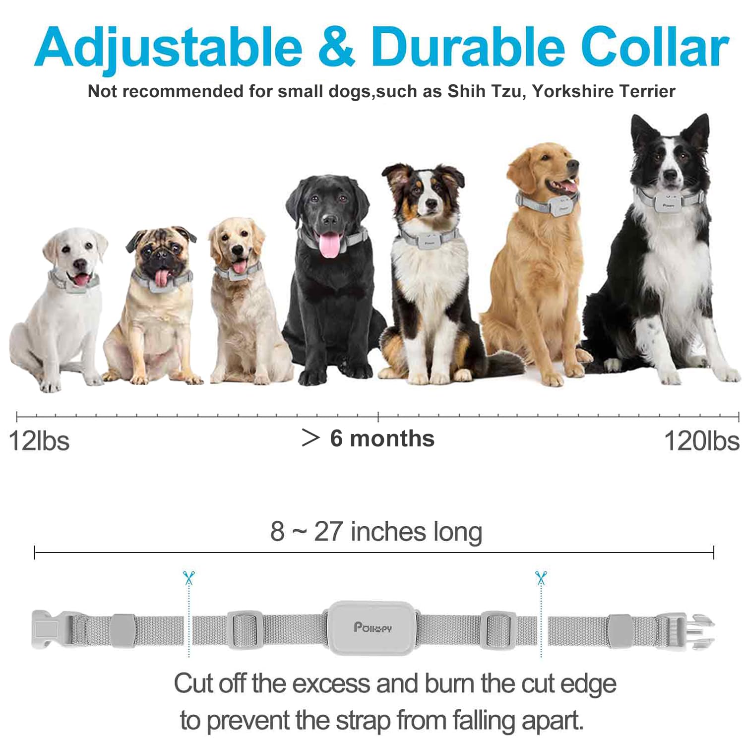 Citronella Dog Training Collar With Remote【Can'T Work Automatically】,3 Modes & 3 Spray Levels, Spray/Vibration/Beep, Humane Citronella Dog Collar,1000Ft Range No Shock Rechargeable Spray Dog Collar