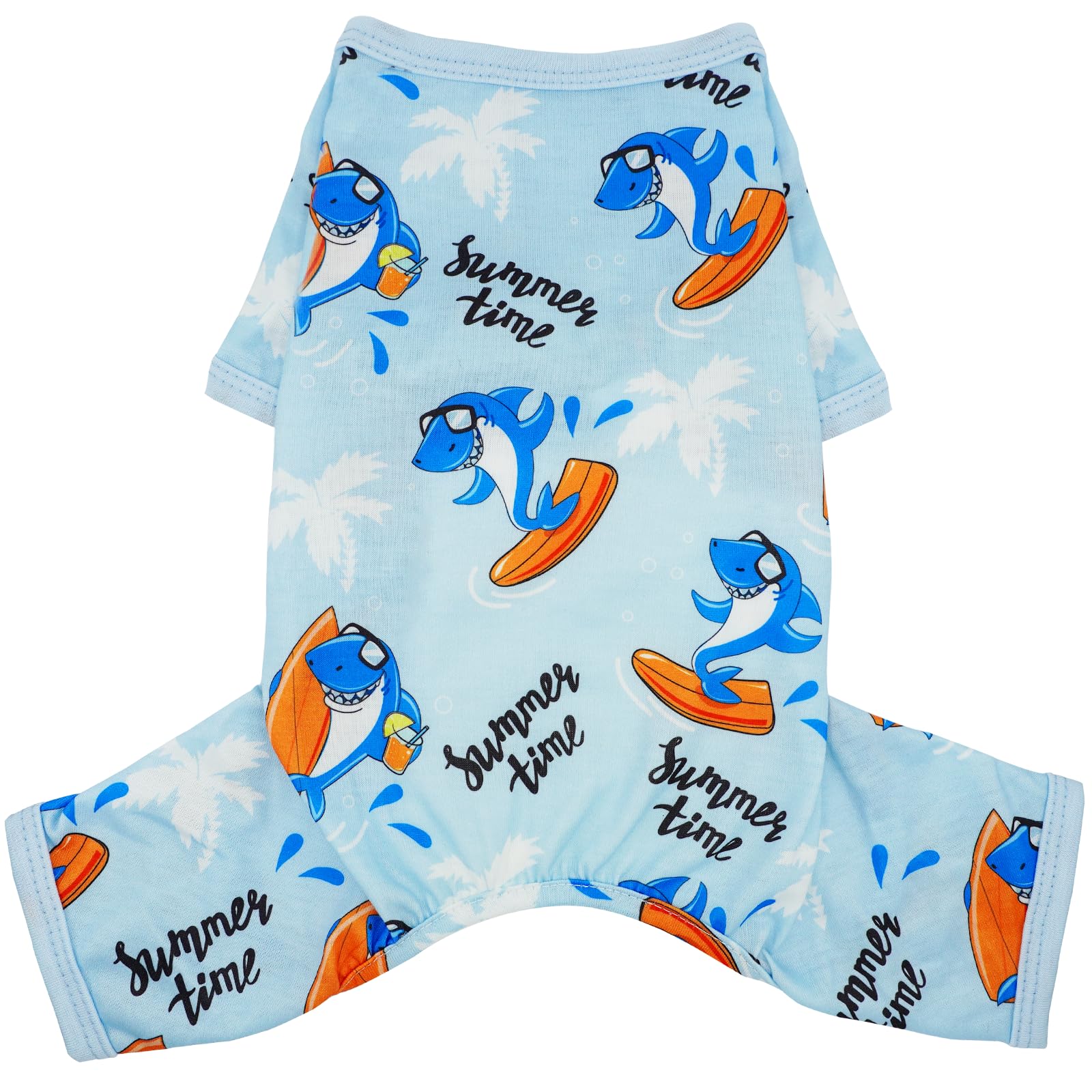 Chihuahua Clothes Puppy Clothes Dog Pajamas For Small Medium Dogs Summer Cute Dog Clothes Boy Girl Soft Stretchy Doggie Puppy Cl