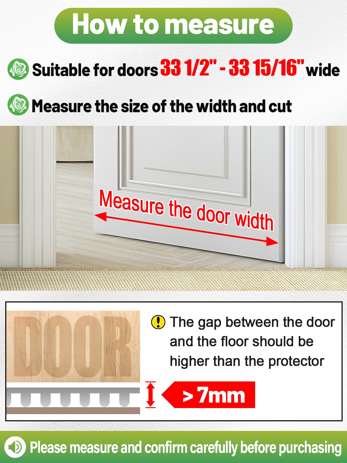 9.18Ft(L) Carpet Protector For Pets - Anti-Slip Cat Carpet Protector, Scratch Resistant Pets Scratch Stopper, Easy To Cut Floor