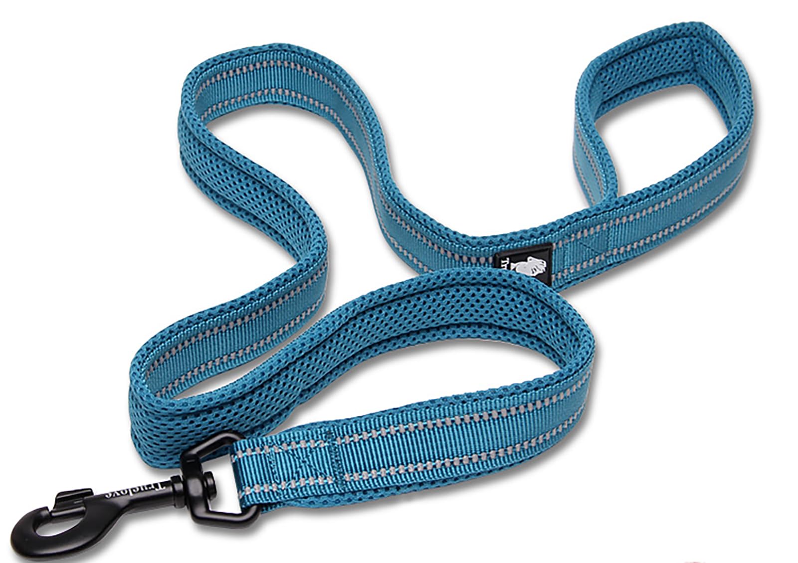 True Love Reflective Dog Leash Puppy Walking Lead, Padded Pet Chain Rope,Length 200Cm Truelove Tll2111(Blue,L)