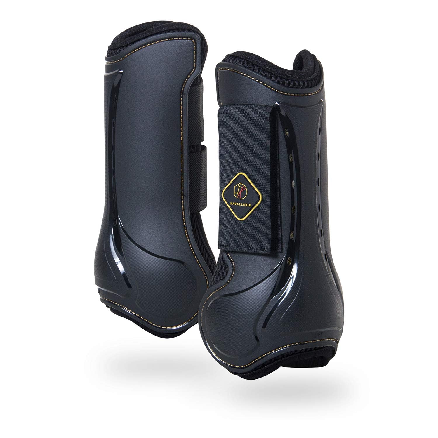 Kavallerie Classic Tendon Boots, Impact-Absorbing Material, Breathable & Evenly Distribute Pressure, Protect Tendon And Ligament