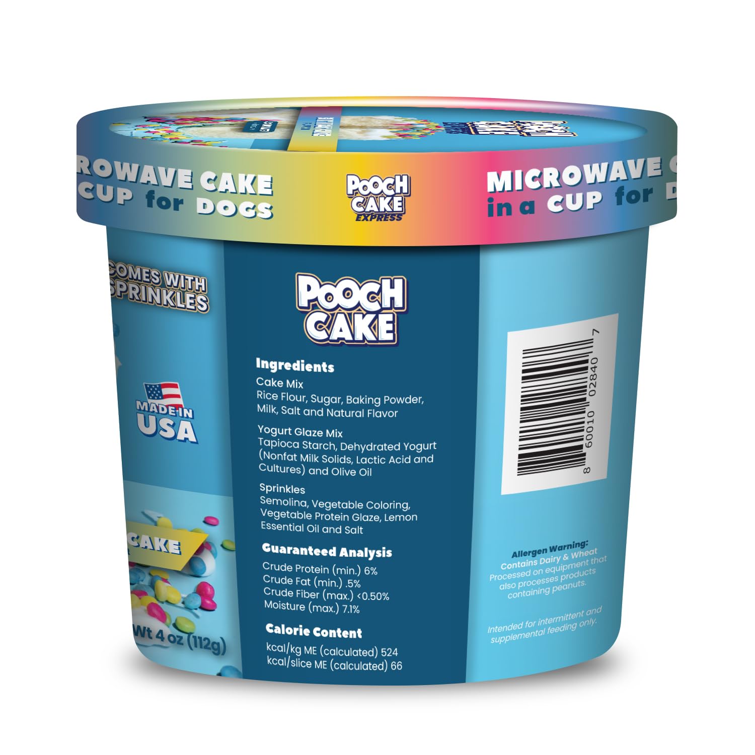 Pooch Cake Express - Birthday Cake Flavor