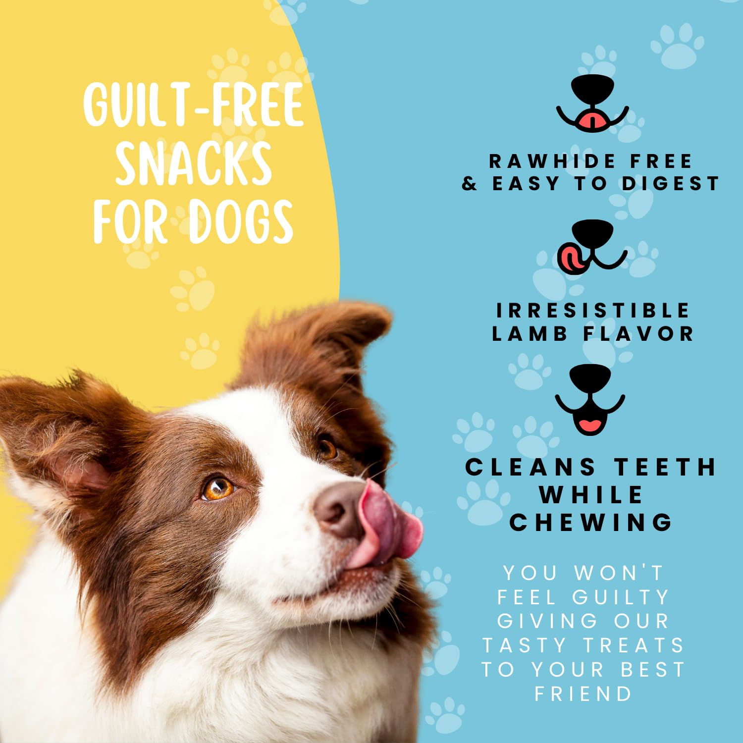 Hotspot Pets Premium Raw Single Ingredient Lamb Lung Dog Treats - 1lb Big Bag All-Natural, Made in USA - High Protein, Low Fat -