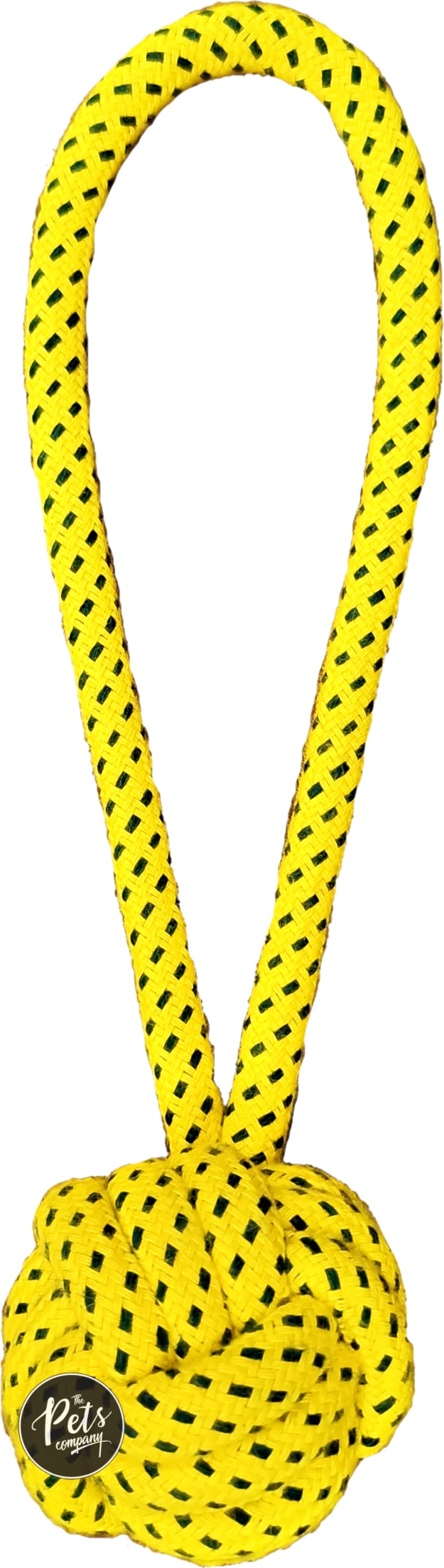 The Pets Company Tug Ball Dog Rope Toy For Puppy Teething, Rope Dog Toys For Small Dogs & Puppies