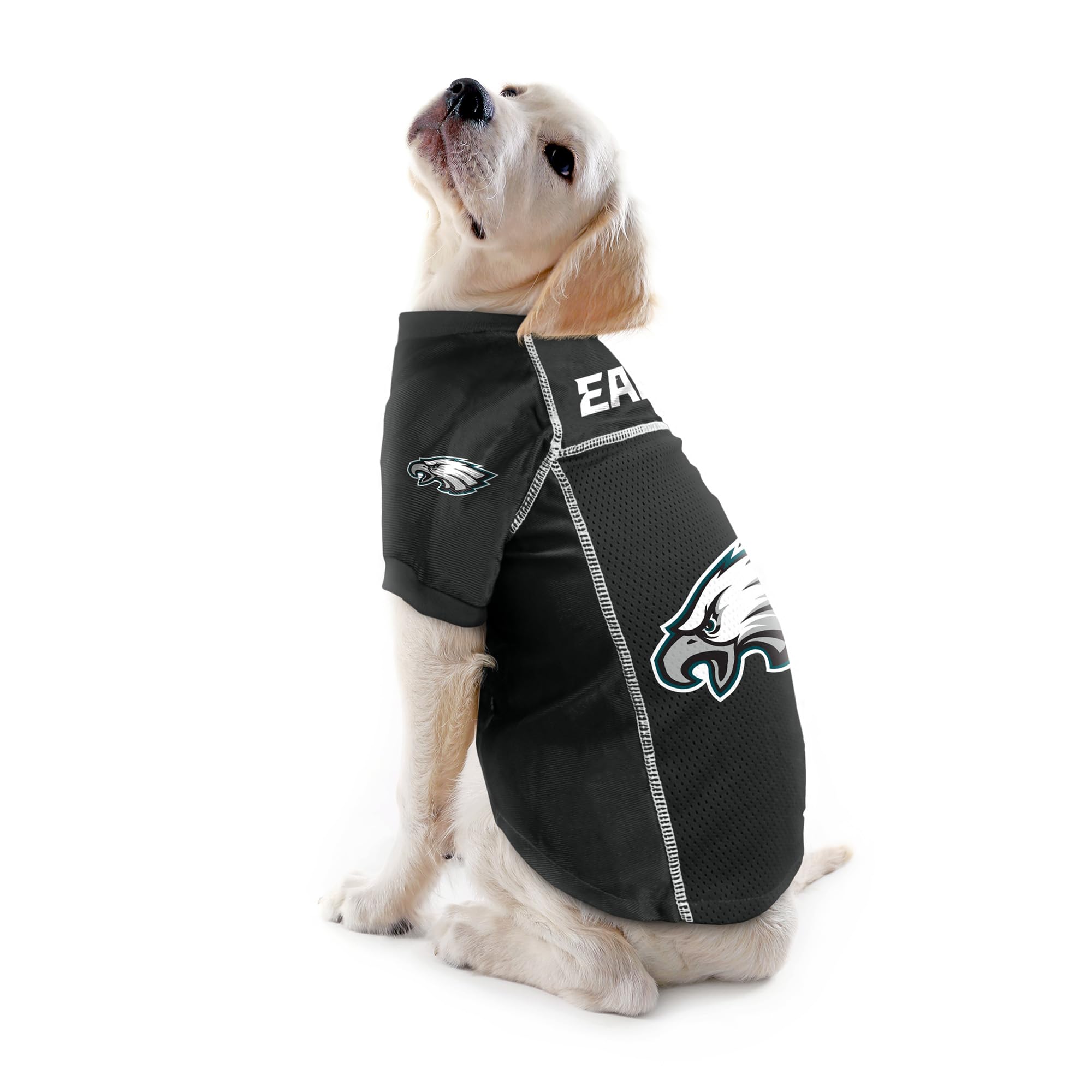 Littlearth Nfl Philadelphia Eagles Basic Pet Jersey,Large