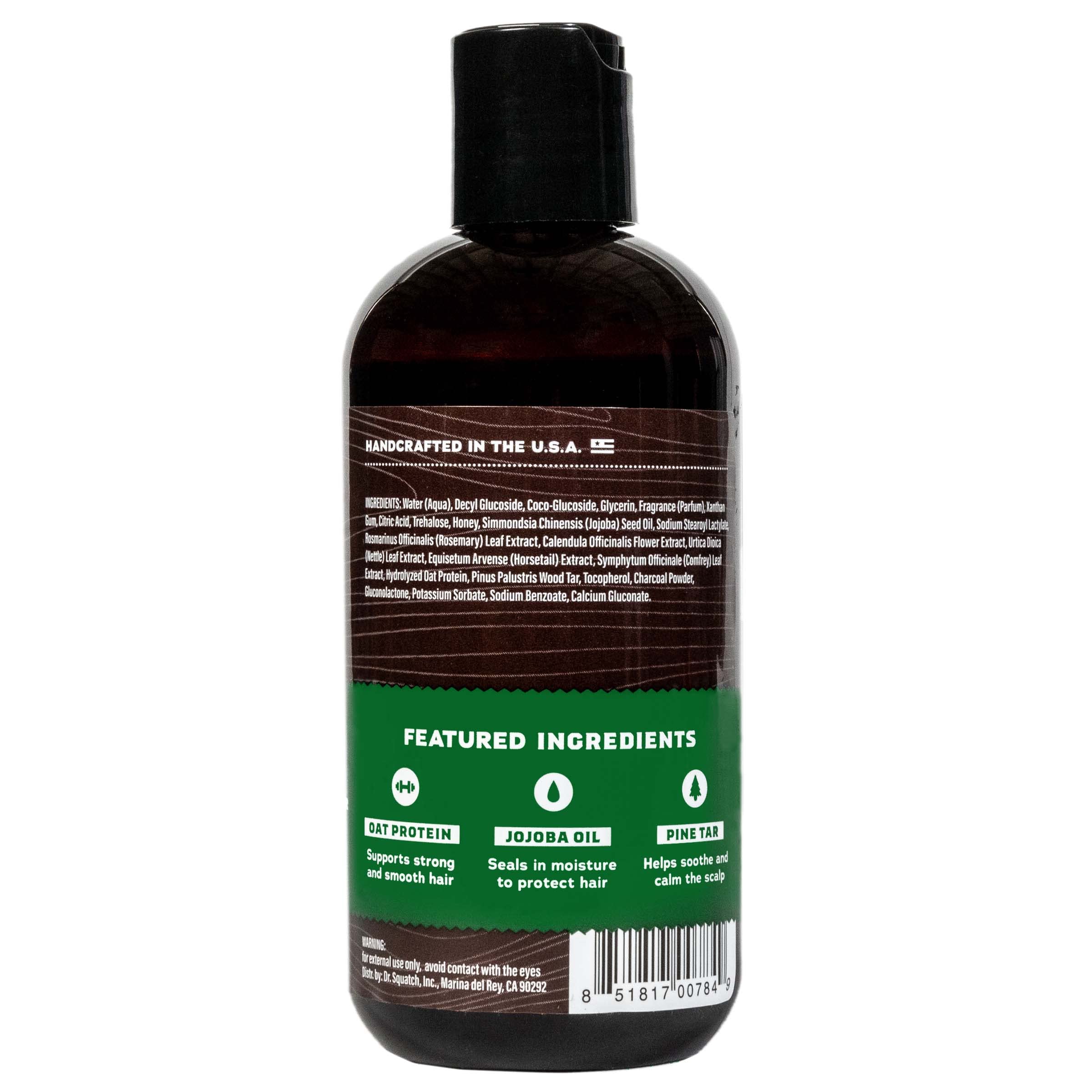 Shampoo Pine Tar