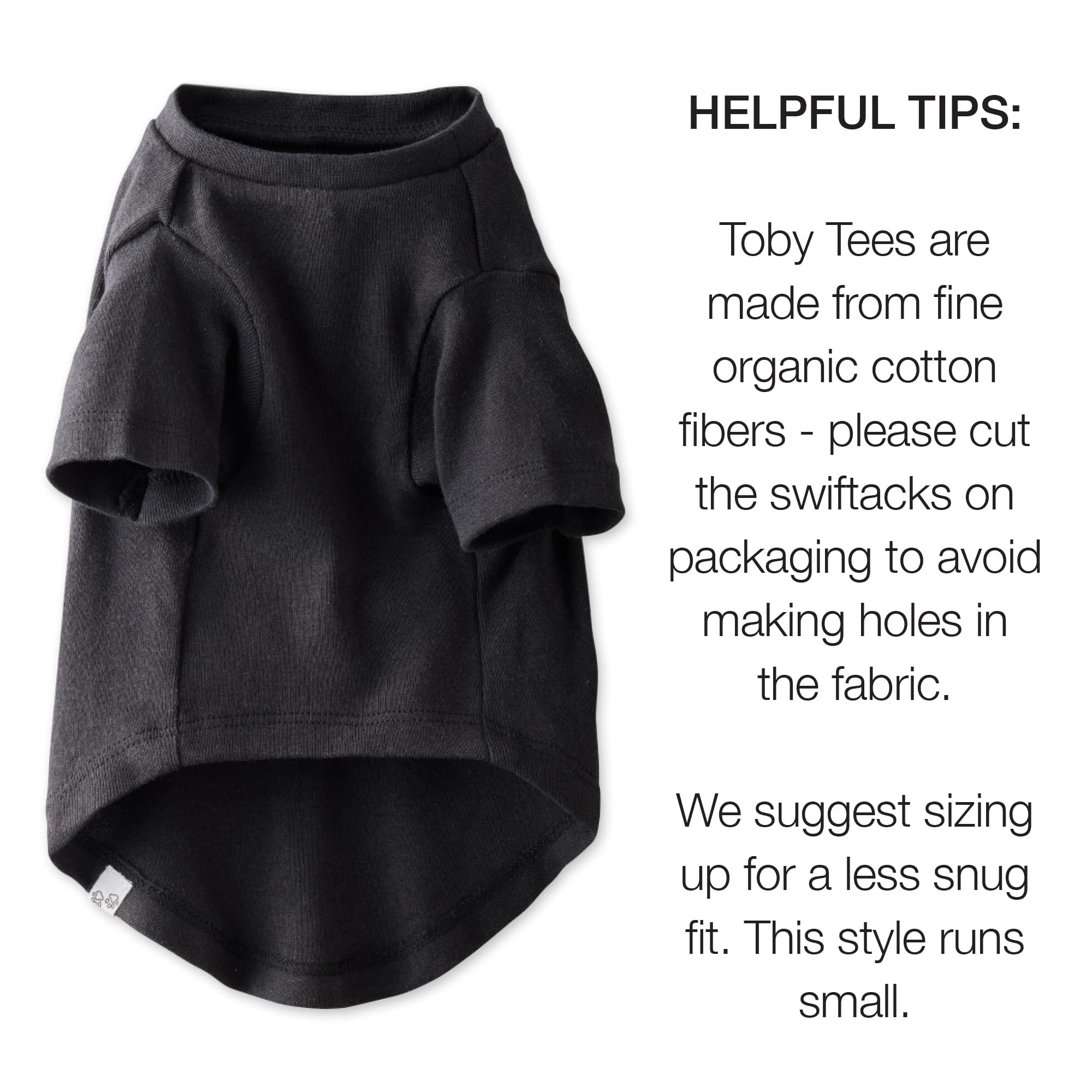 Pet Passion Multipack 100% Organic Cotton Dog Short Sleeve T-Shirt Pet Tees For All Breeds, Gray Ombre, Small