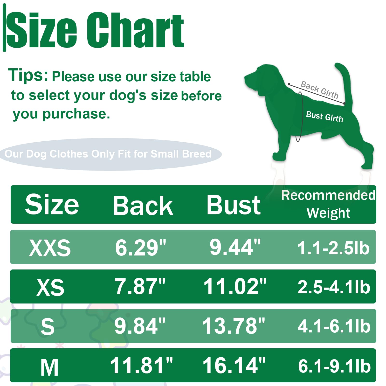 Winter Chihuahua Clothes Knitted Sweater For Small Dogs - Warm Puppy Clothes Turtleneck Pullover Sweater Thick Pet Knitwear For