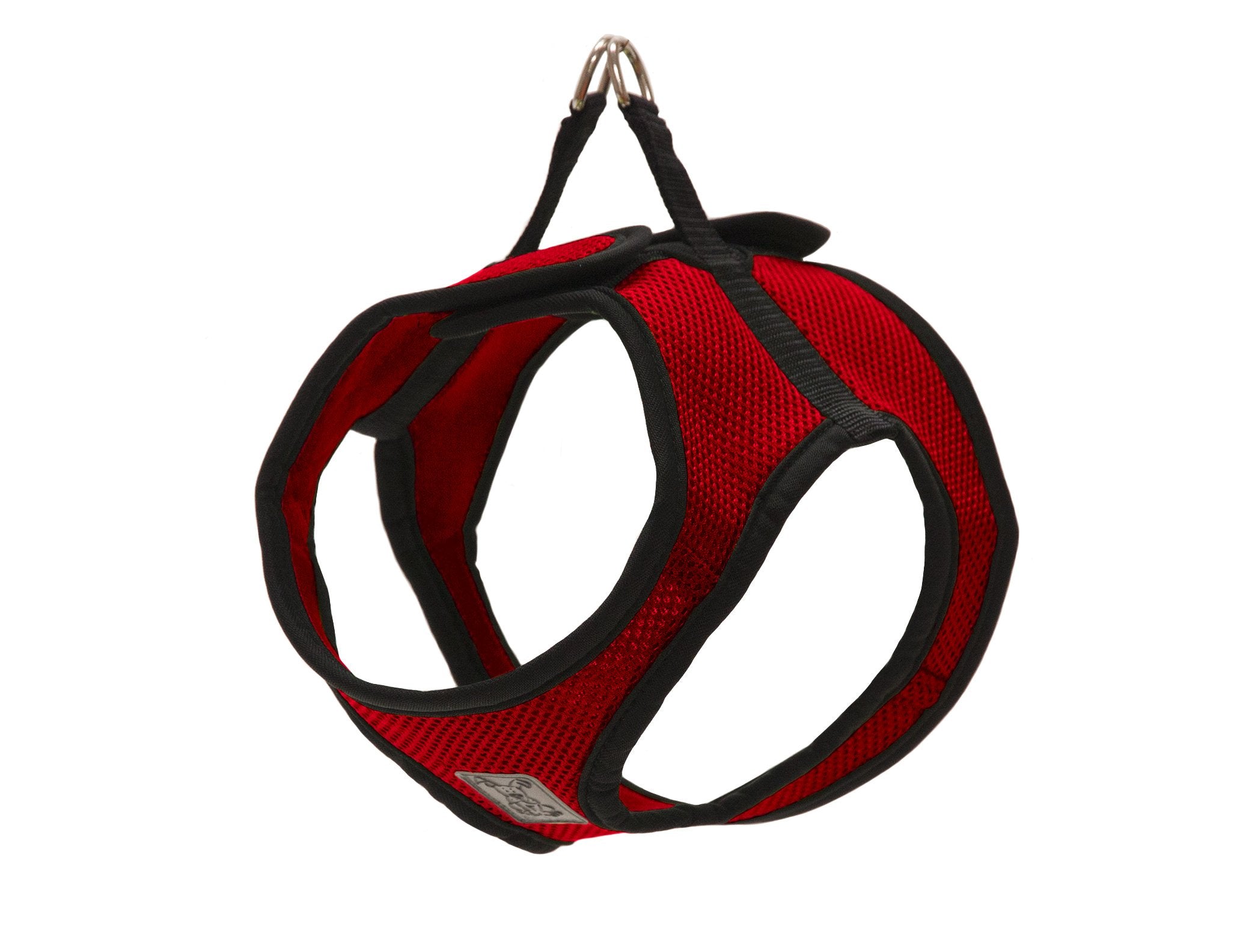 RC Pet Products Step in Cirque Soft Walking Dog Harness, Small, Red