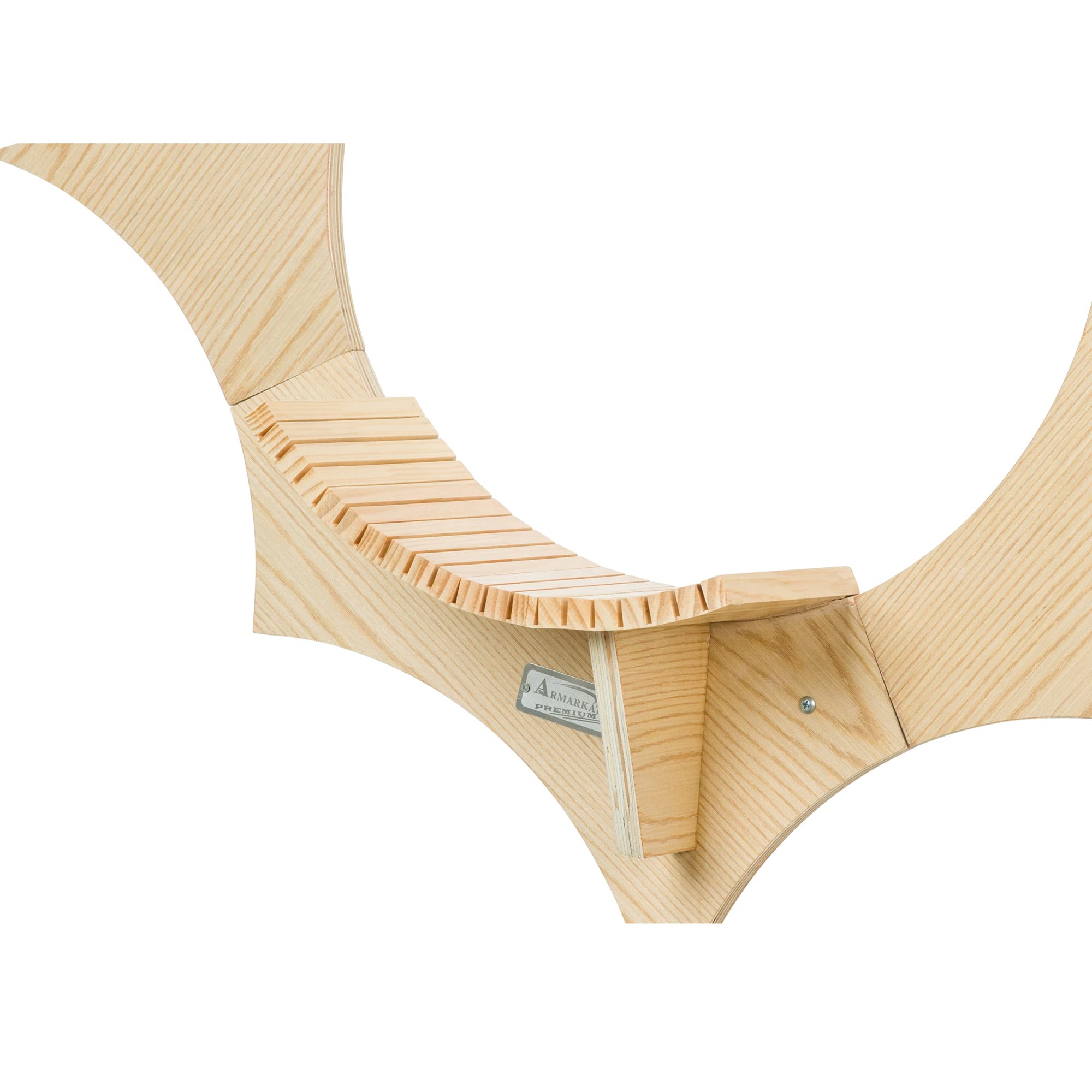 Armarkat Sun Shape Cat Wall Shelves, Modern Wall-Mounted Climbing Cats Furniture