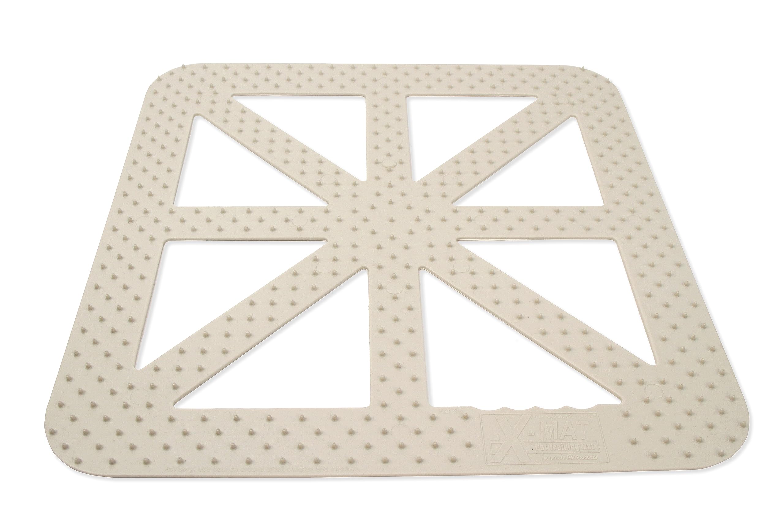 Mammoth Pet Products X-Mat Original Pet Training Mat - Cat & Dog Training Mat Keeps Pets Off Furniture - Non-Electric Pet Correc