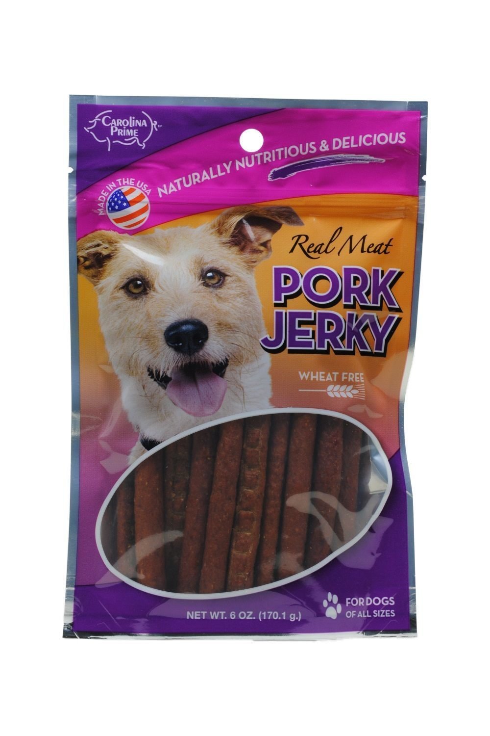 Carolina Prime Real Pork Jerky Sticks