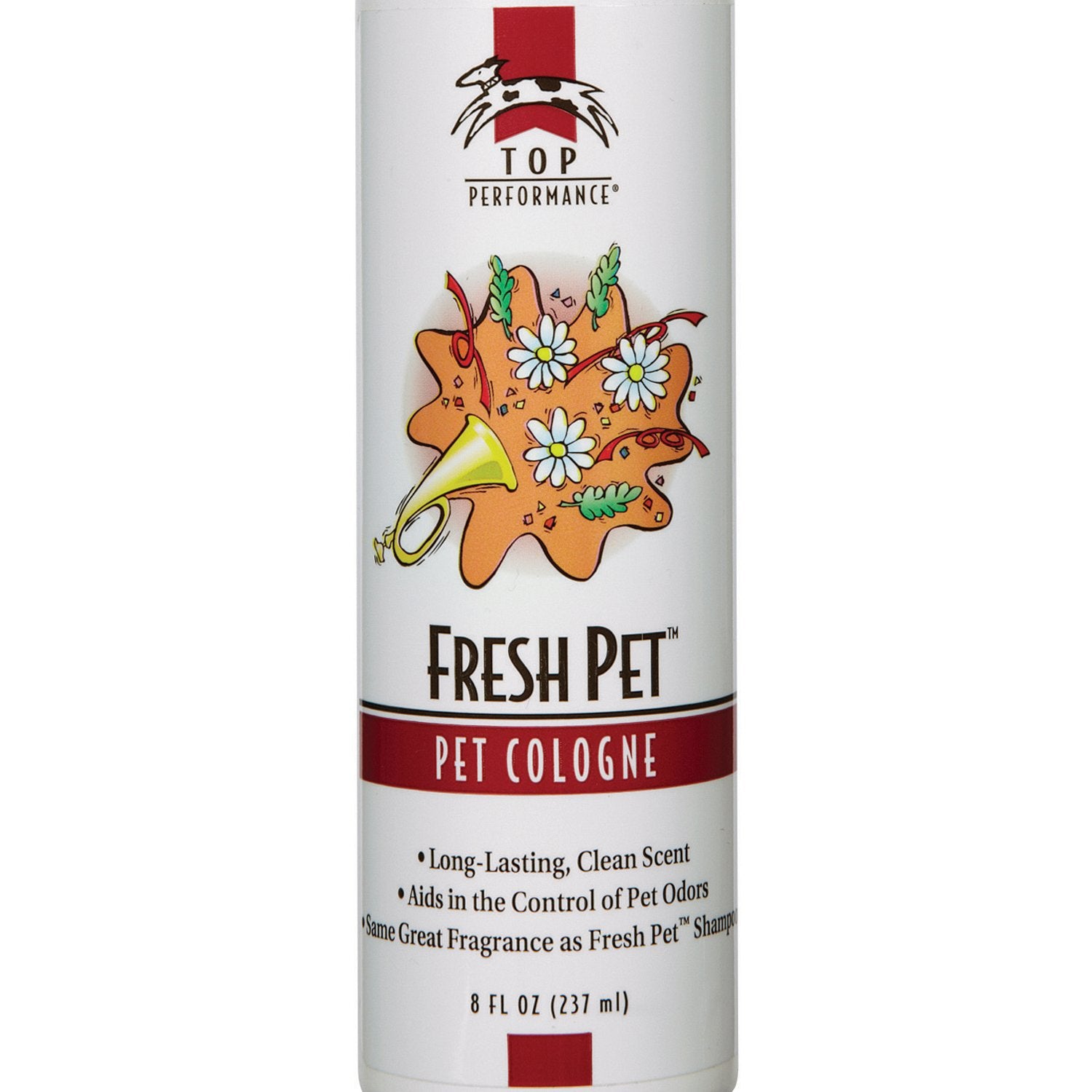 Top Performance Fresh Pet Cologne Mist, 8-Ounce (Packaging May Vary)