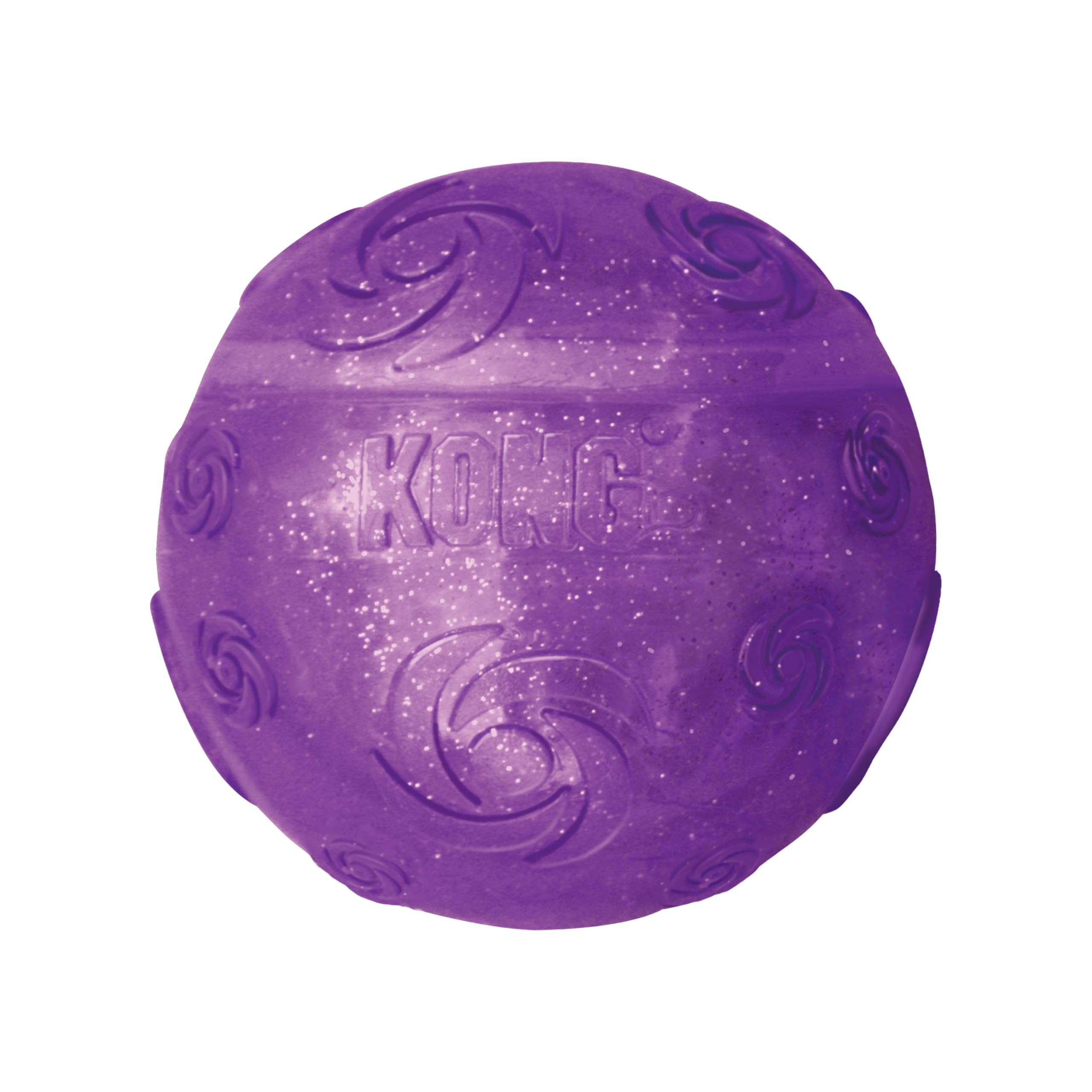 Kong Squeezz Crackle Ball, Medium, Colors May Vary