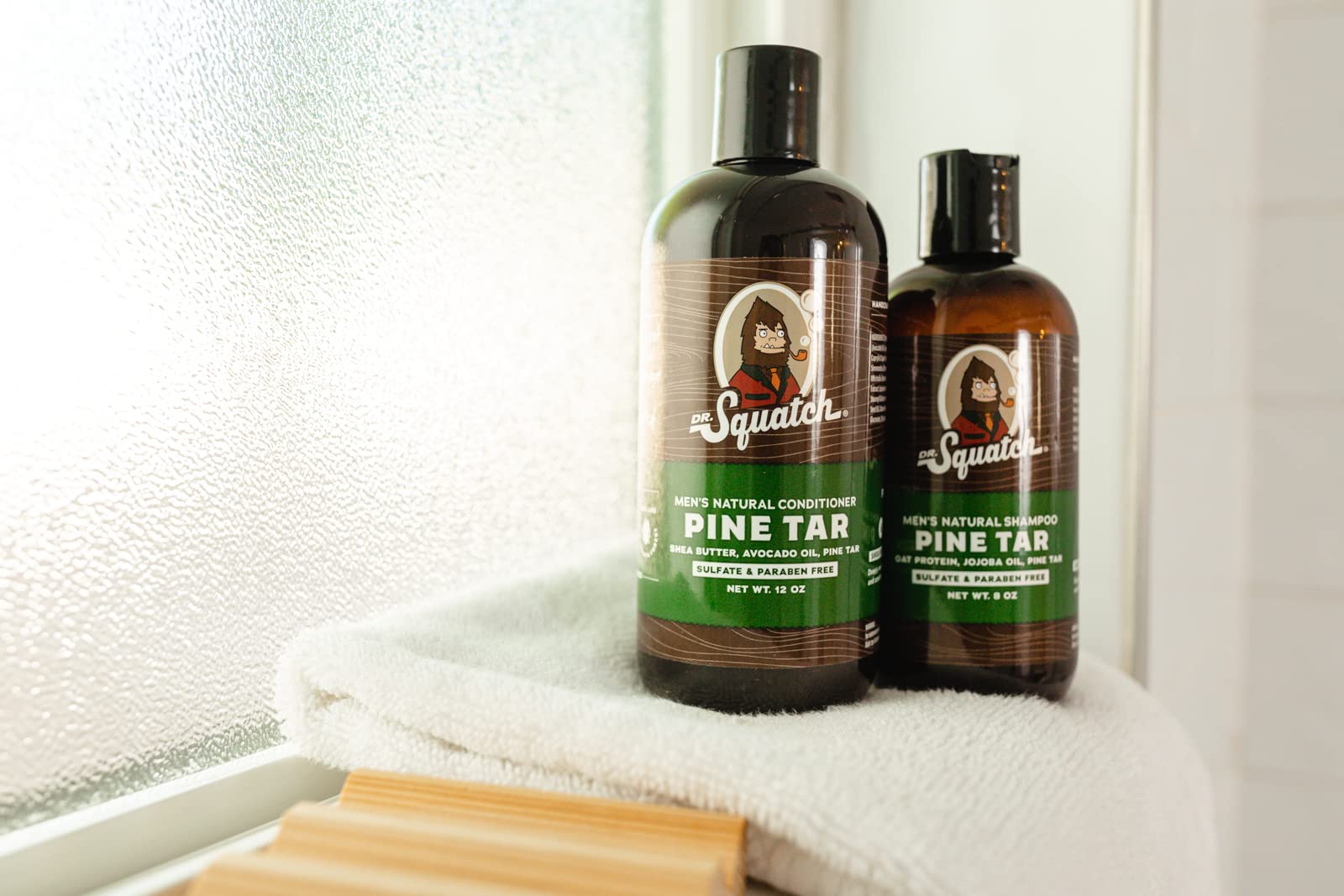 Shampoo Pine Tar