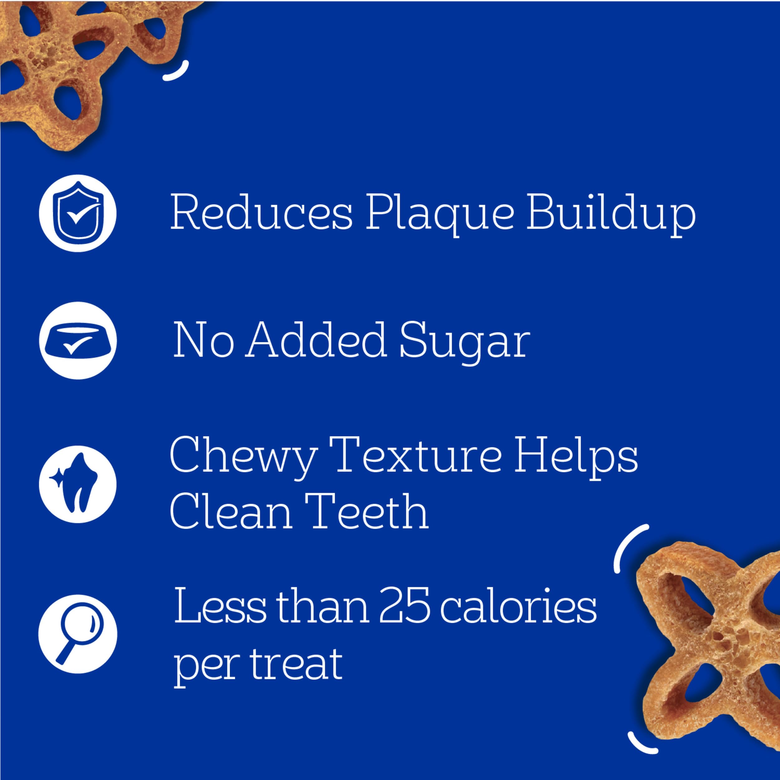Pedigree DentaStix Chewy Chunx Dental Treats, Small/Medium Dog - 13.5 oz.