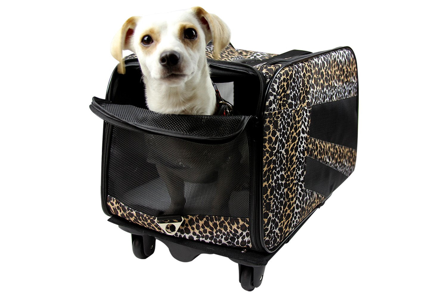 Pet Smart Cart- Leopard Medium