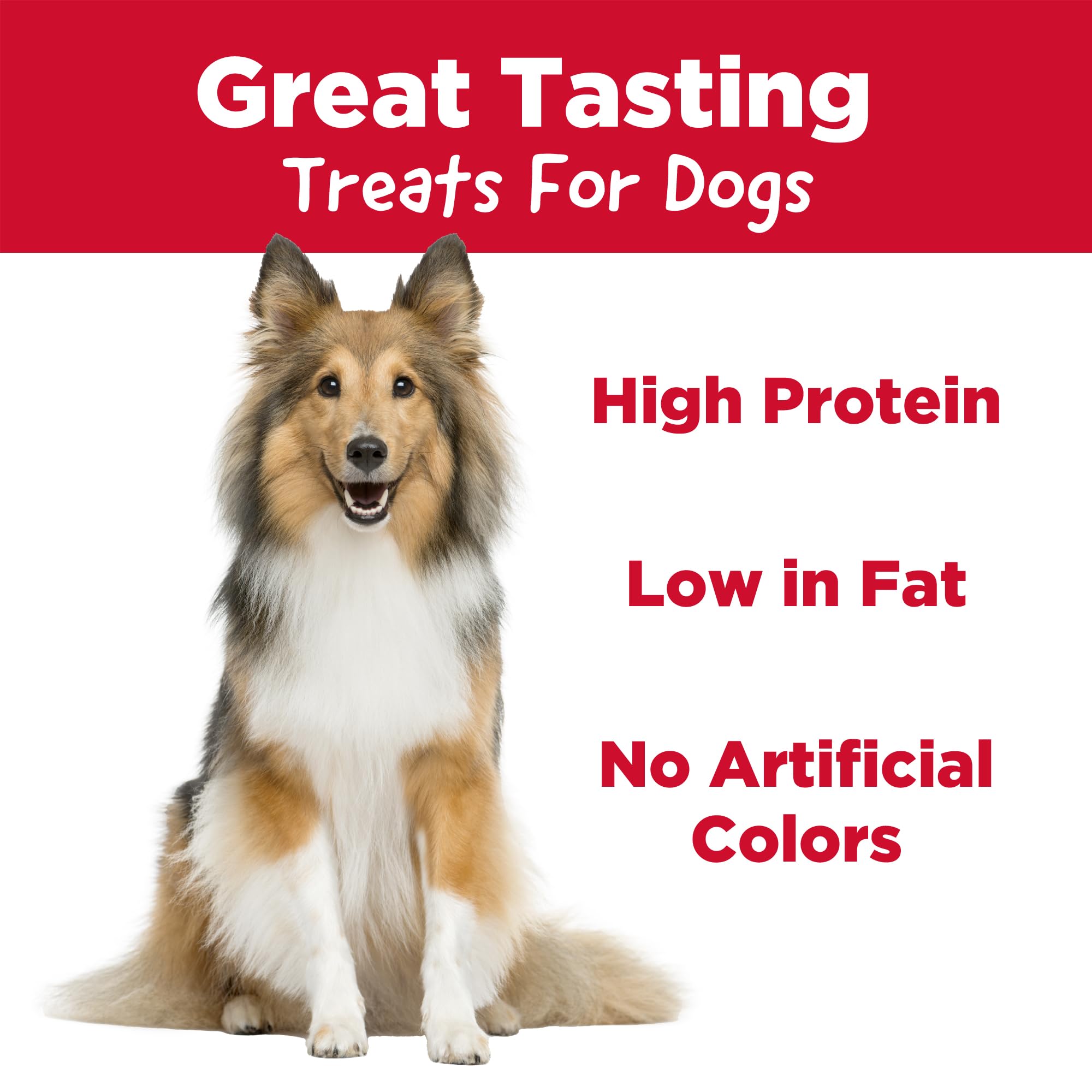 Country Kitchen Beef Jerky Dog Treats, Real Beef, High Protein, Low Fat, 32 oz (2 lb)