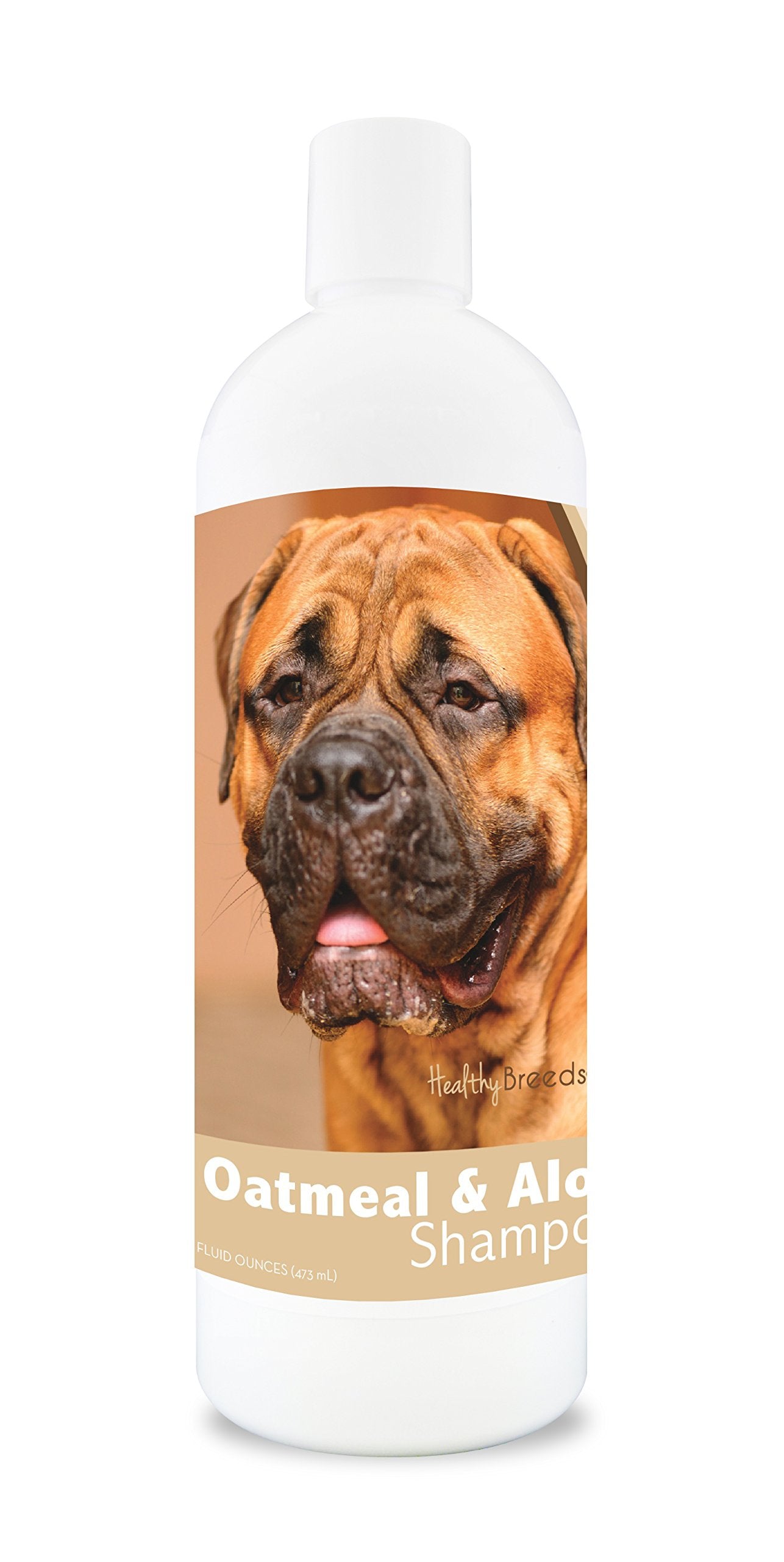 Healthy Breeds Bullmastiff Oatmeal Shampoo with Aloe 16 oz