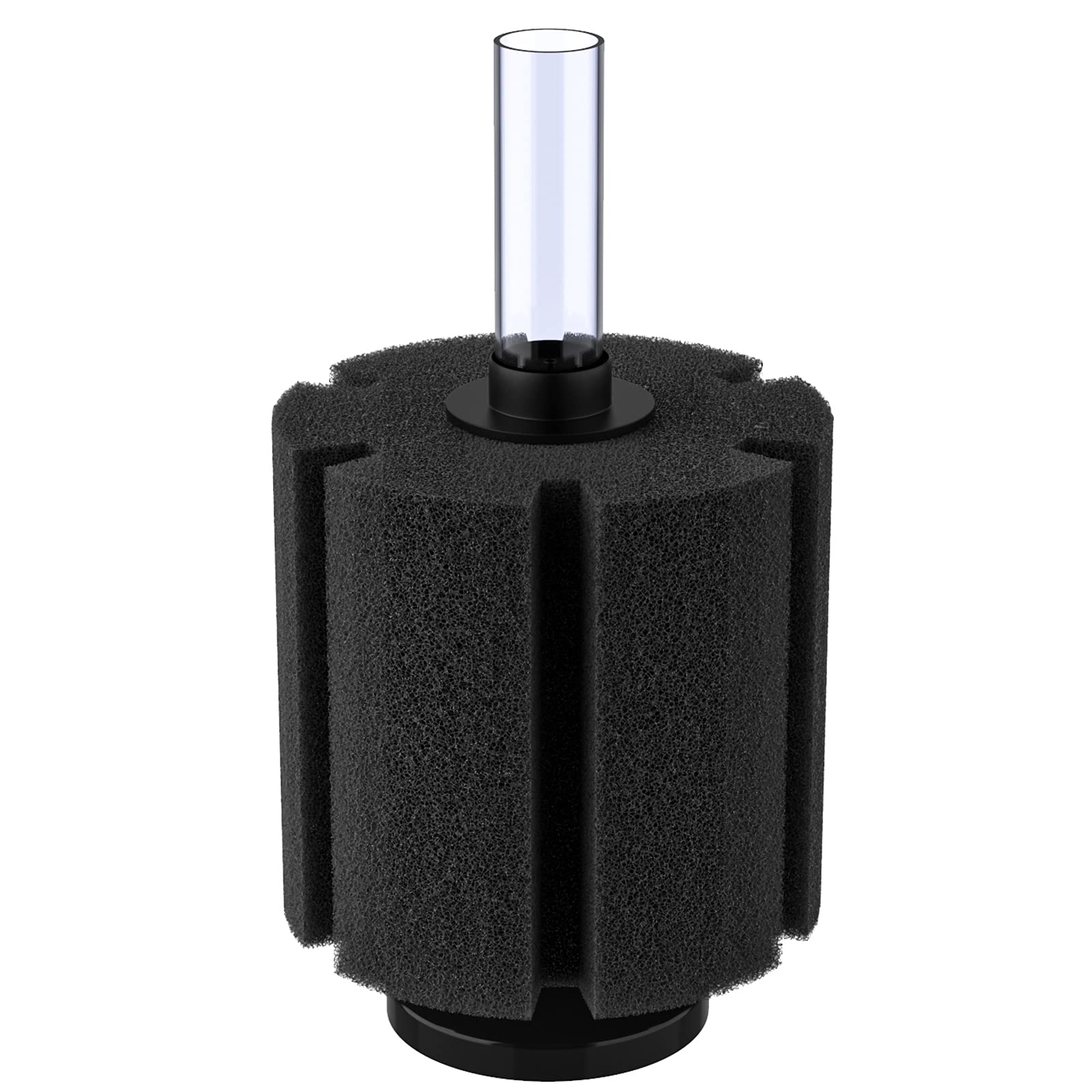 Pawfly Aquarium Large Bio Sponge Filter Quiet Betta Fry Shrimp And Small Fish Foam Filter For Fish Tank Up To 60 Gallon