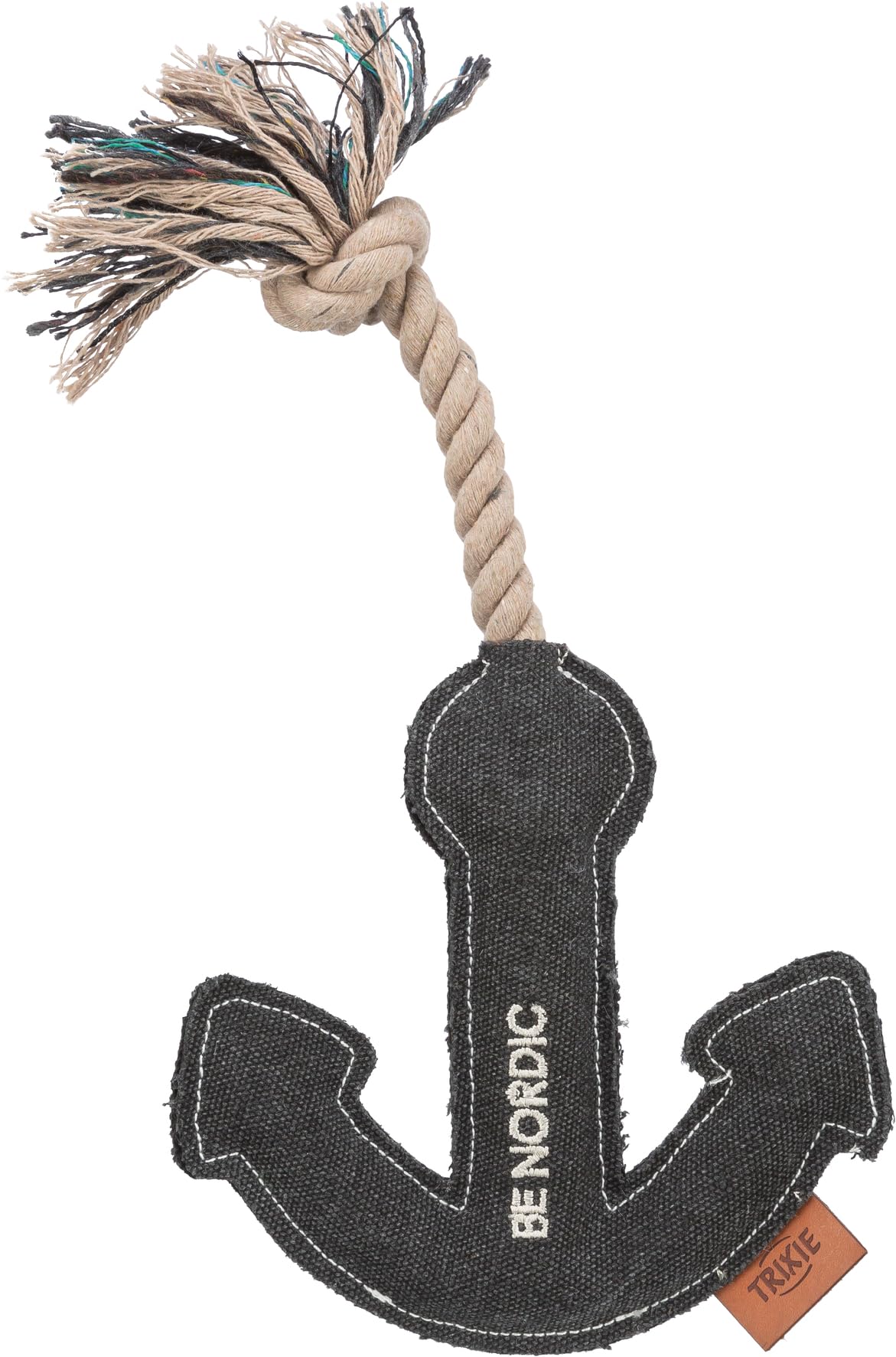 Trixie Be Nordic Rope Toy For Dogs, Durable Cotton Rope With Anchor Design, Ideal For Training, Tugging, And Fetch Games, Promot