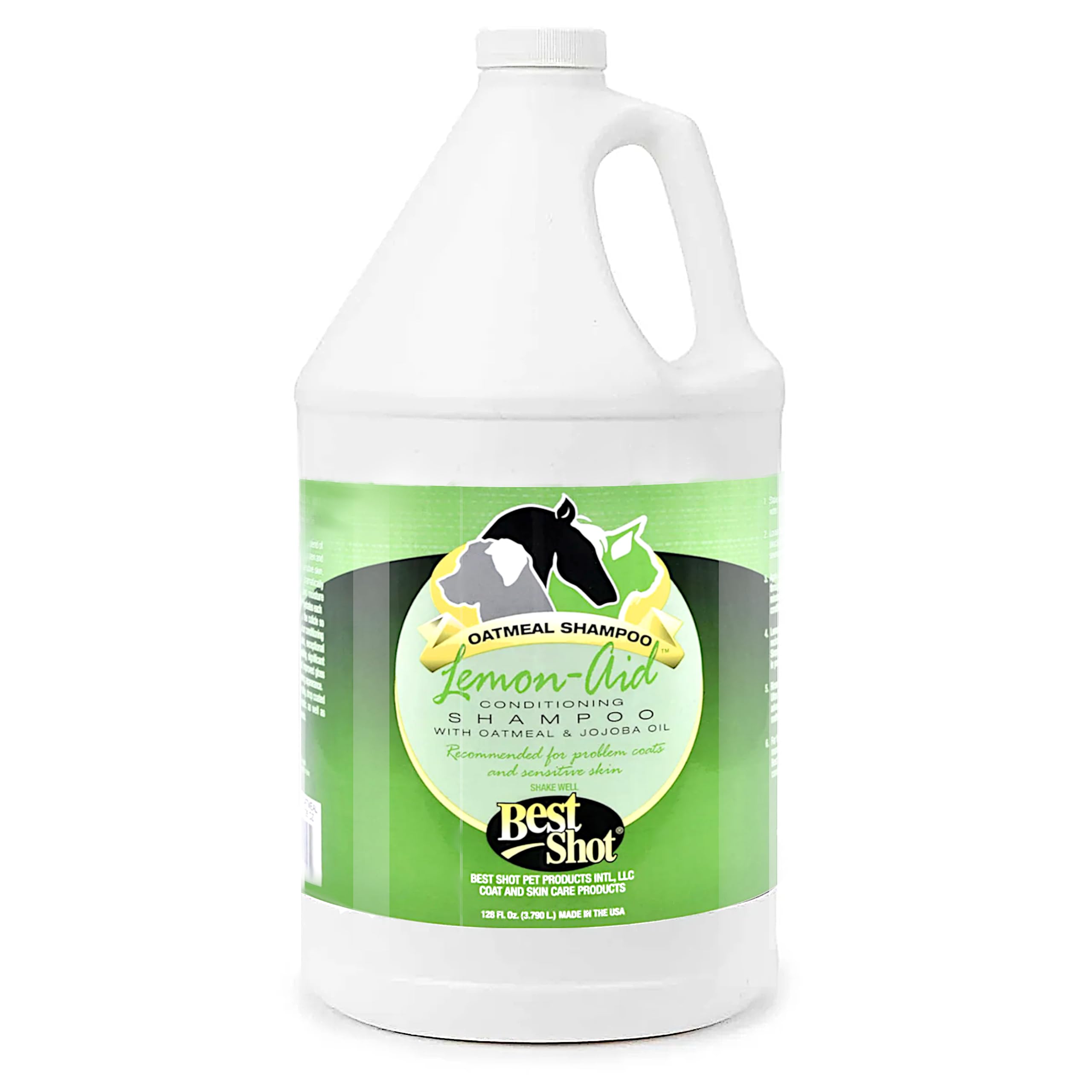 Best Shot Lemon-Aid Oatmeal Wash, 1 Gallon