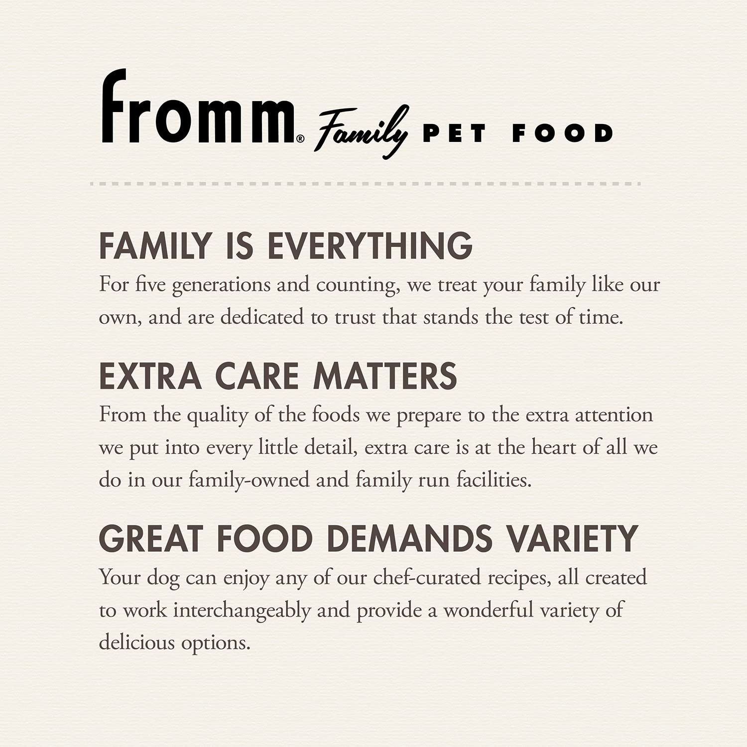 Fromm Four-Star Nutritionals Beef Frittata Veg Dog Food - Premium Dry Dog Food - Beef Recipe - 4 lb