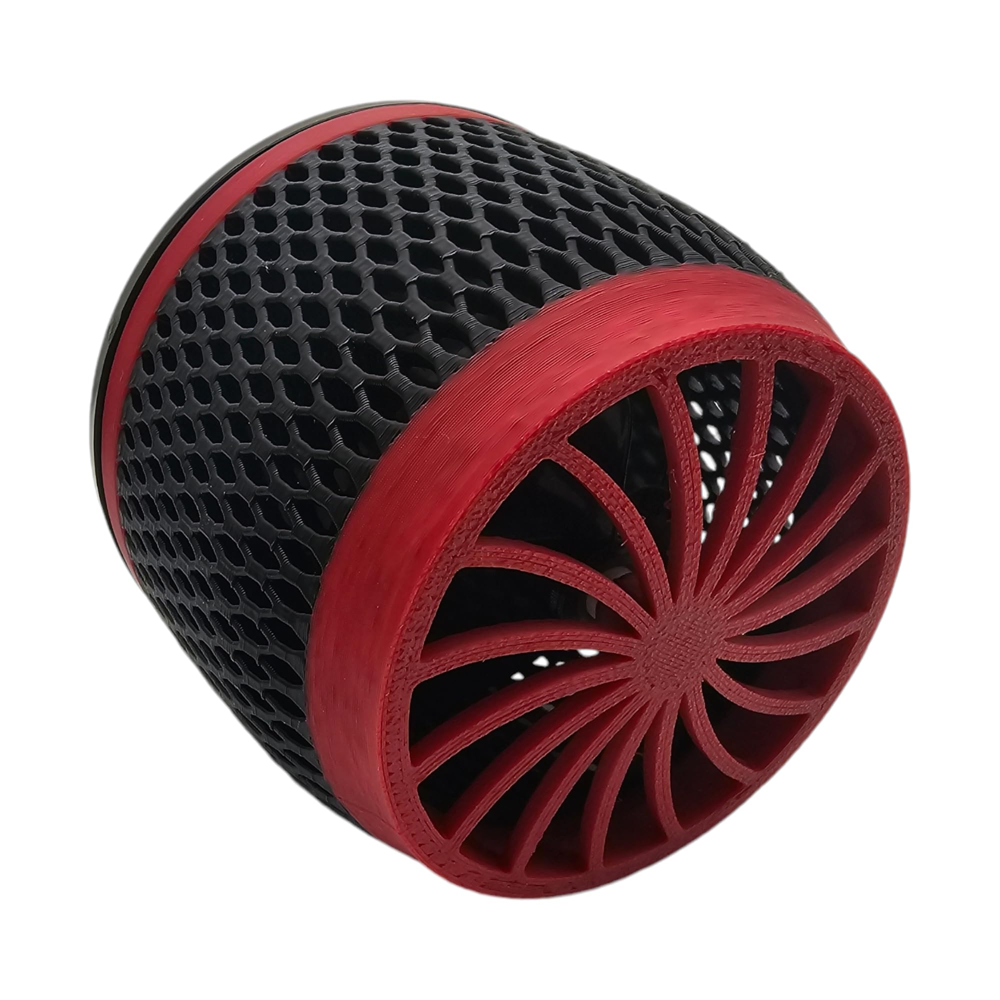 Anemone Guard Nem Guard Direct Replacment For Ecotech Marine Vortech Mp10 & Mp40 & Mp60 (Mp40, Red-Black-Red (Tri-Color))