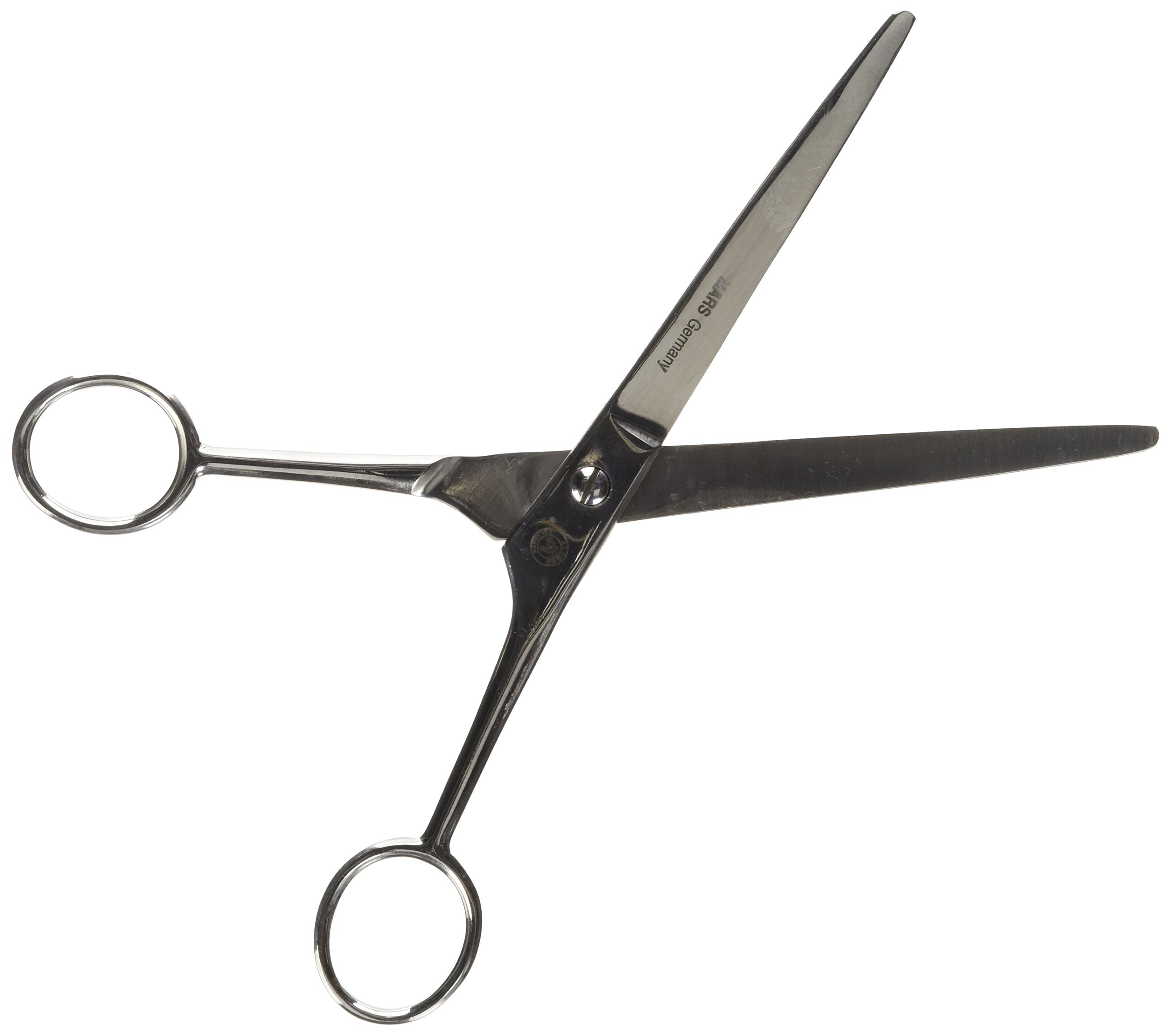 Mars Professional Stainless Steel Grooming Shears, Filipino Style, 8 Inch Length
