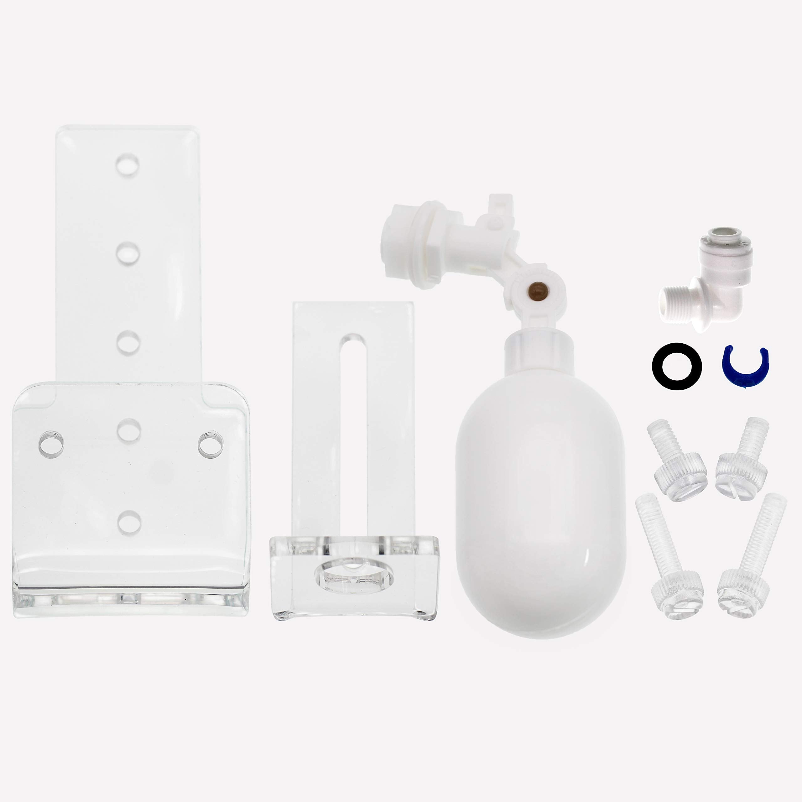 Zaojiao Auto-Top-Off Ato Solution Auto Water Filler Adjustable Float Valve Mounting For Aquarium Sump