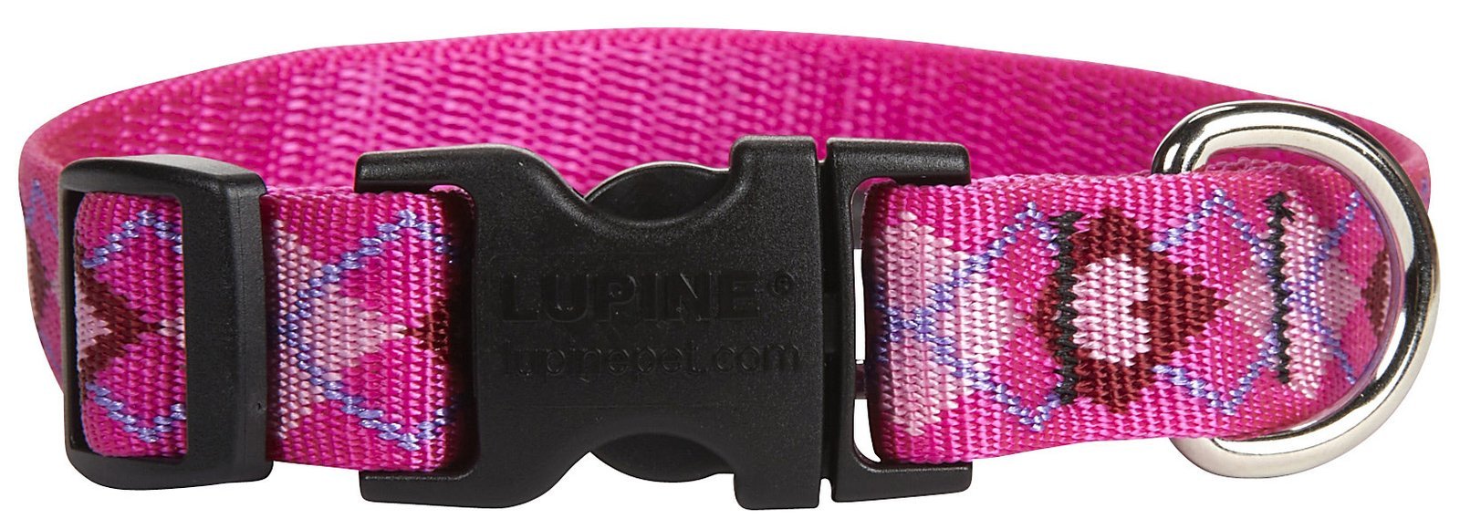 DOG COLLAR13-22ADJ PYLV (Pack of 1)