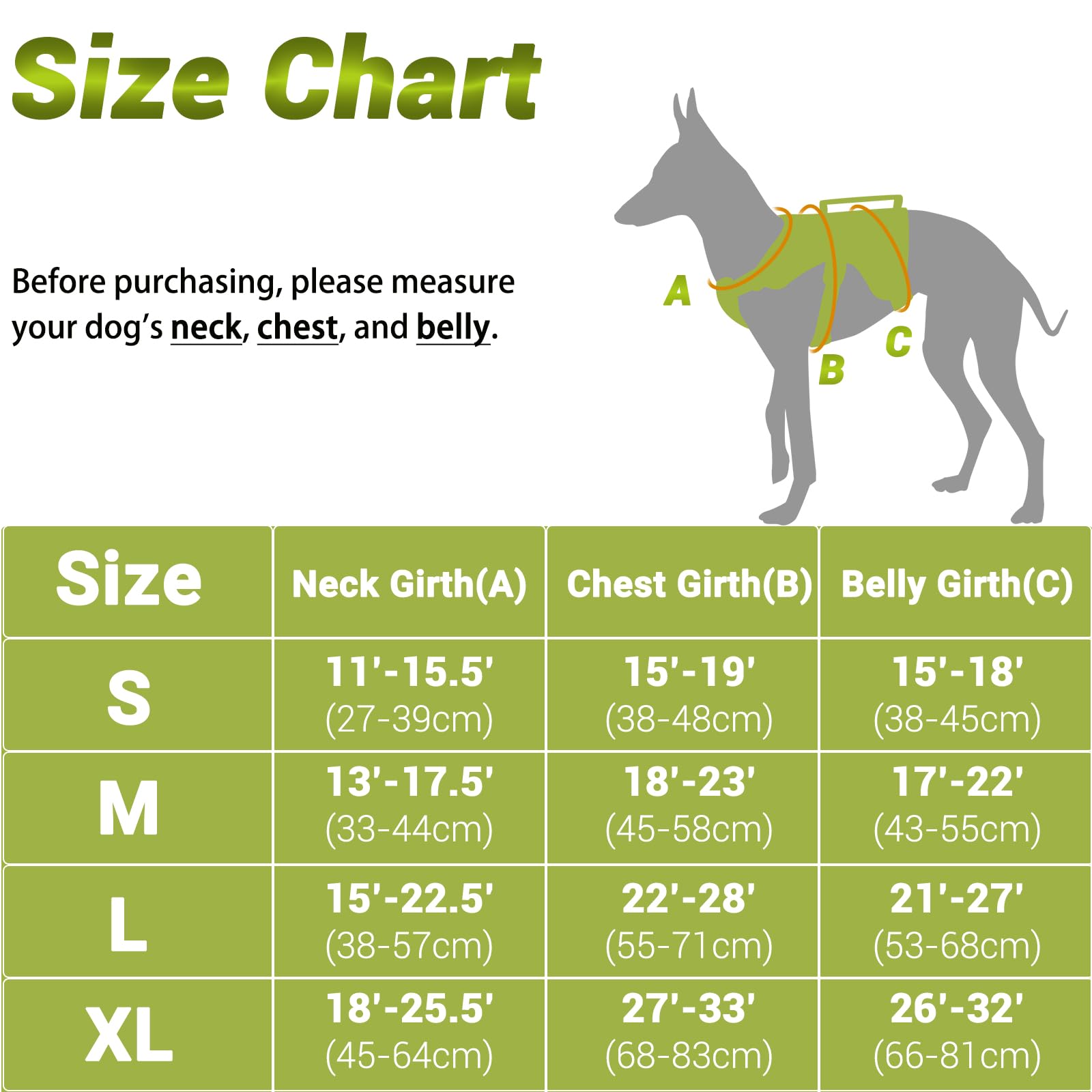 Belpro Multi-Use Support Dog Harness, Escape Proof No Pull Reflective Adjustable Vest With Durable Handle, Dog Walking Harness F