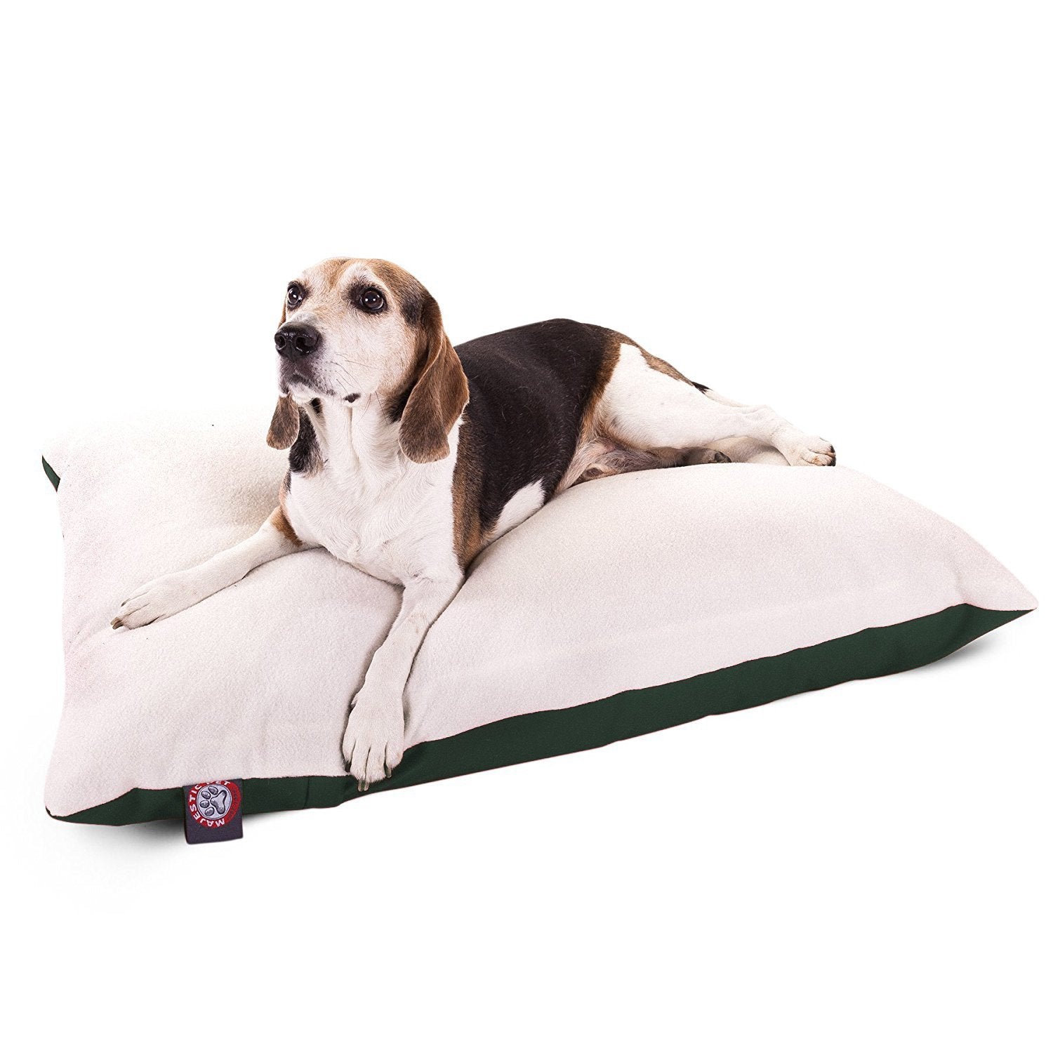 Majestic Pet Rectangle Medium Dog Bed Washable - Removable Slipcover Pet Bed - Dog Crate Bed Super Value Pillow Dog Bed - Dog Ke
