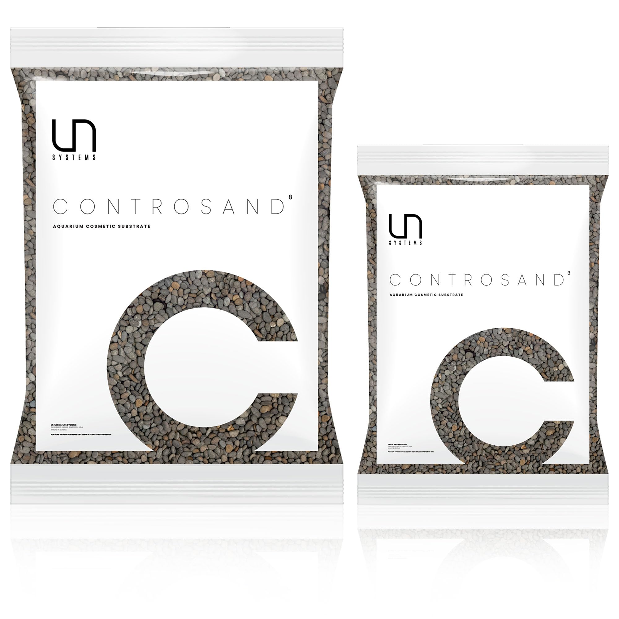 Ultum Nature Systems Controsand Kona Aquarium Sand (8L) - Freshwater Tank Substrate for Live Shrimp & Planted Aquariums