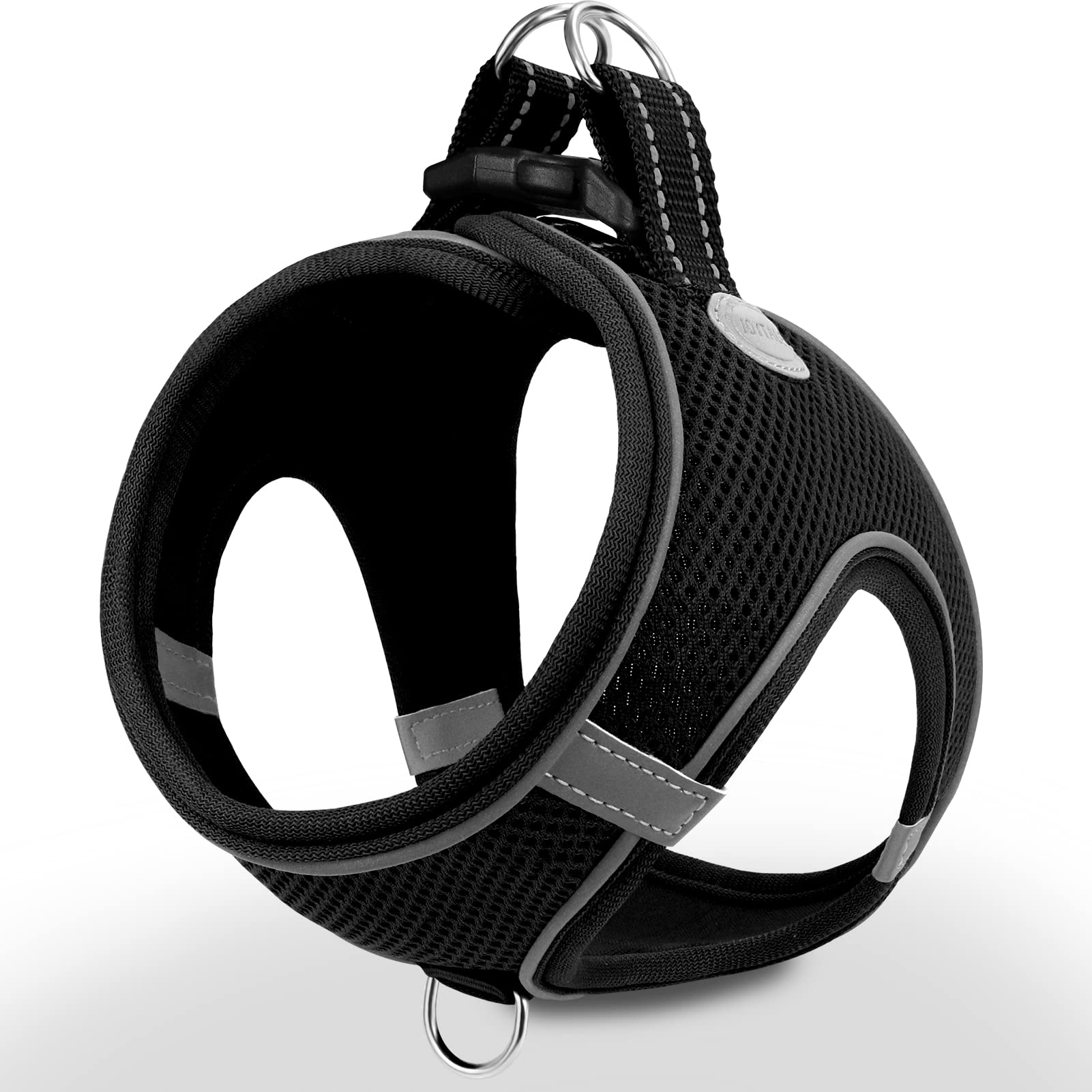 Joytale Step In Dog Harness,12 Colors,Breathable Mesh Vest Harness,Reflective Soft Padded Harnesses For Cats, Puppies And Extra 