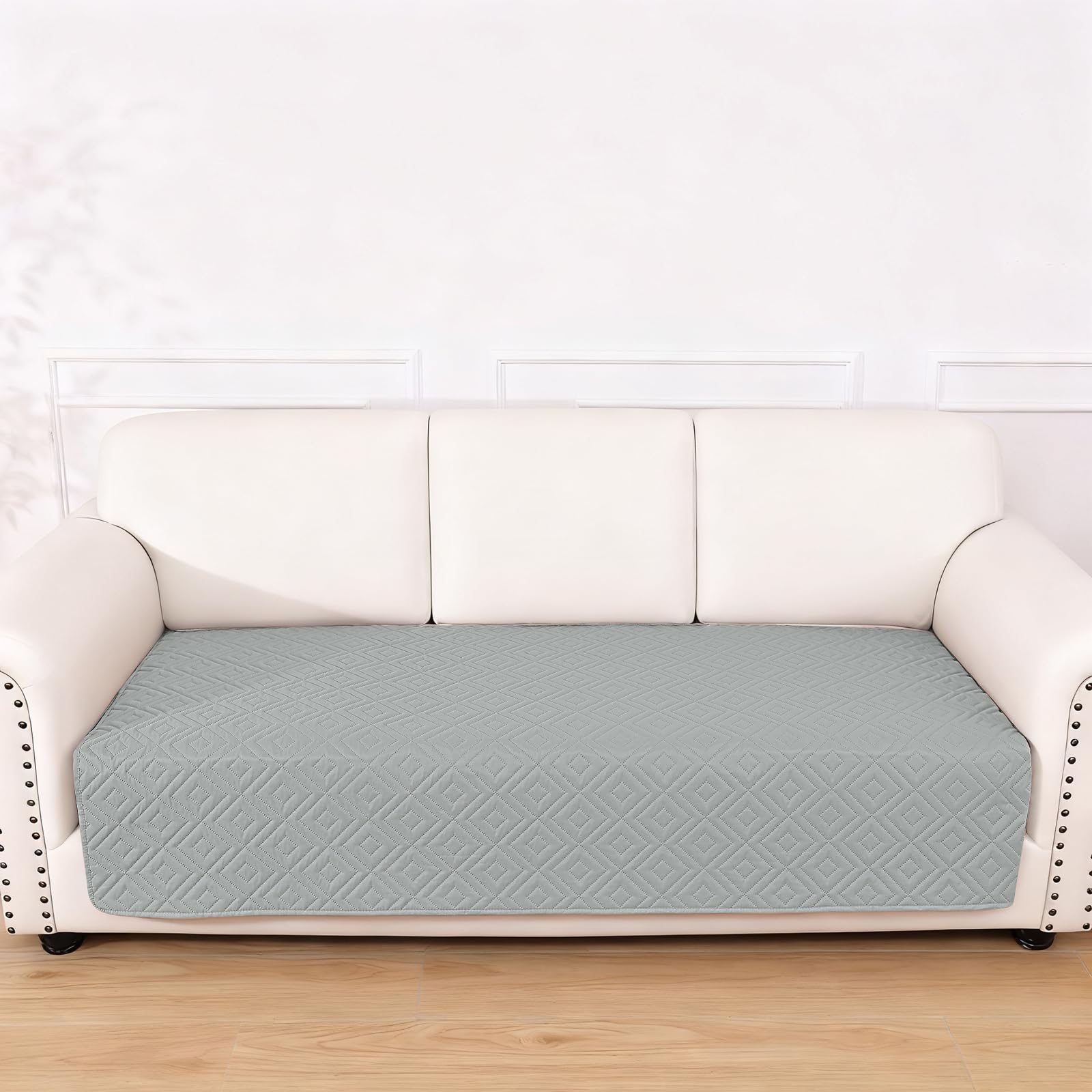 hyha Waterproof Dog Blanket, Soft Pet Bed Blankets, Waterproof Sofa Couch Cover for Dogs Washable, Reversible Pet Couch Covers f
