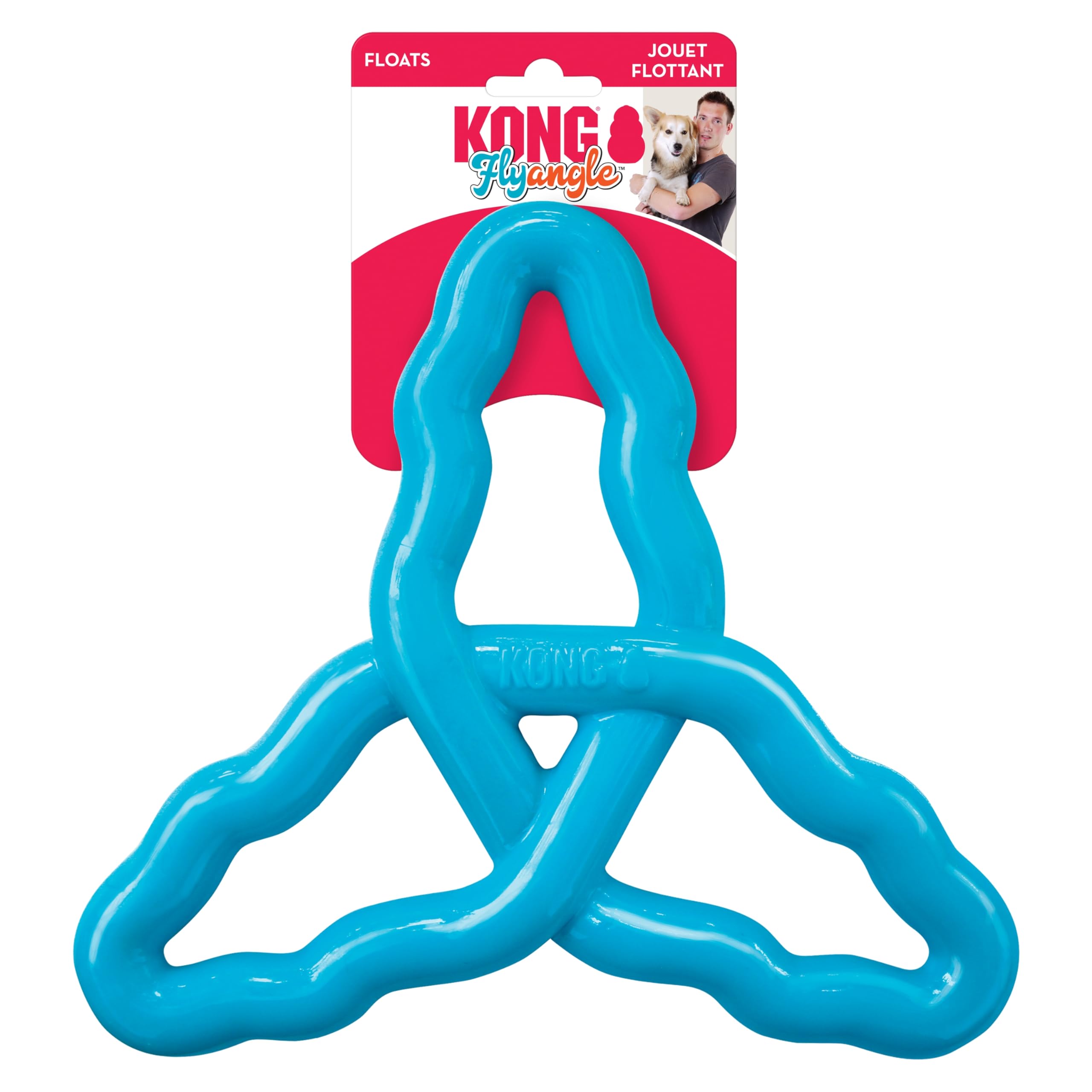 Kong Flyangle Assorted Lg