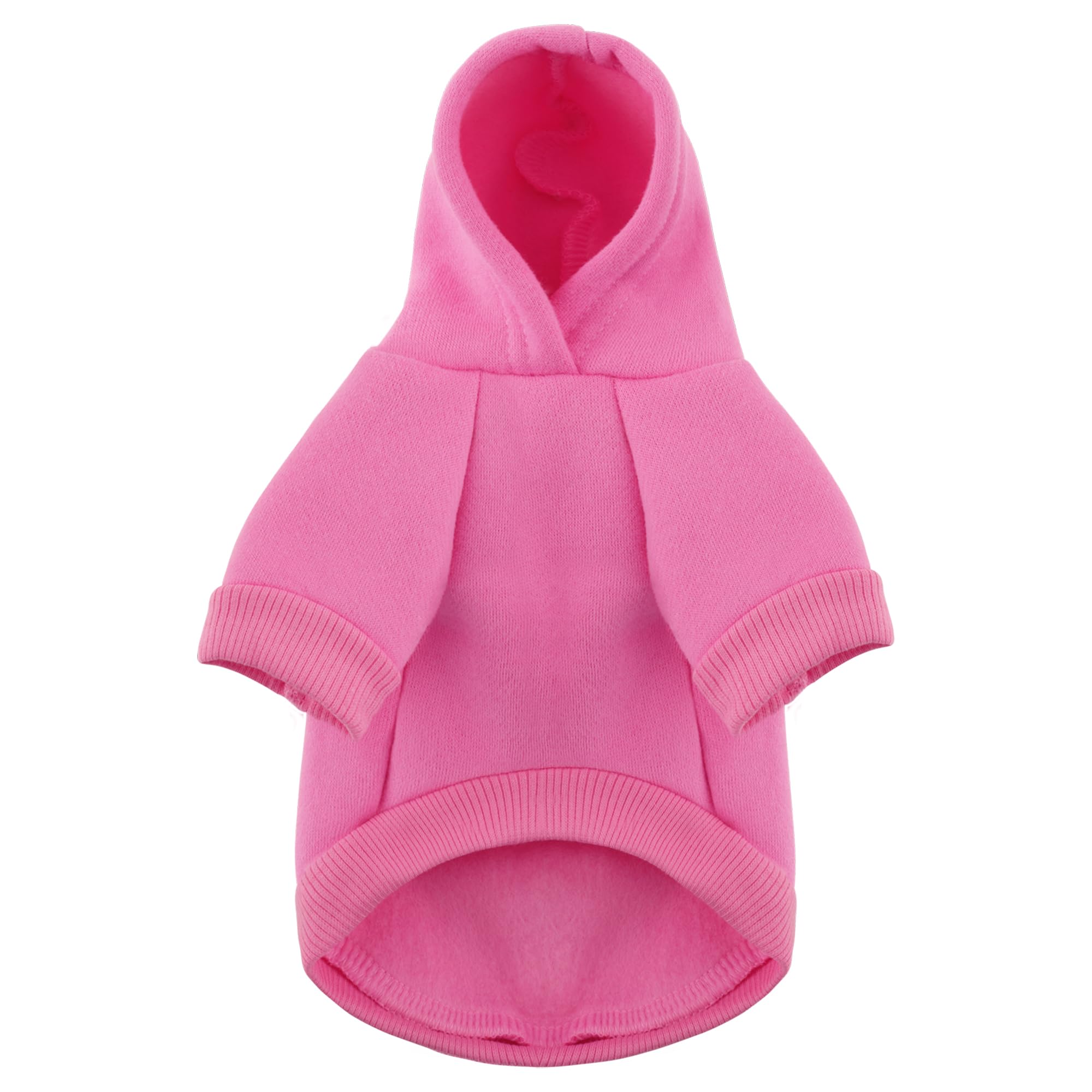 Paiaite Pink Chihuahua Dog Hoodie: Keep Your Pup Warm And Stylish With A 'The Dog Face' Printed Sweatshirt, Pet Clothes, And Swe