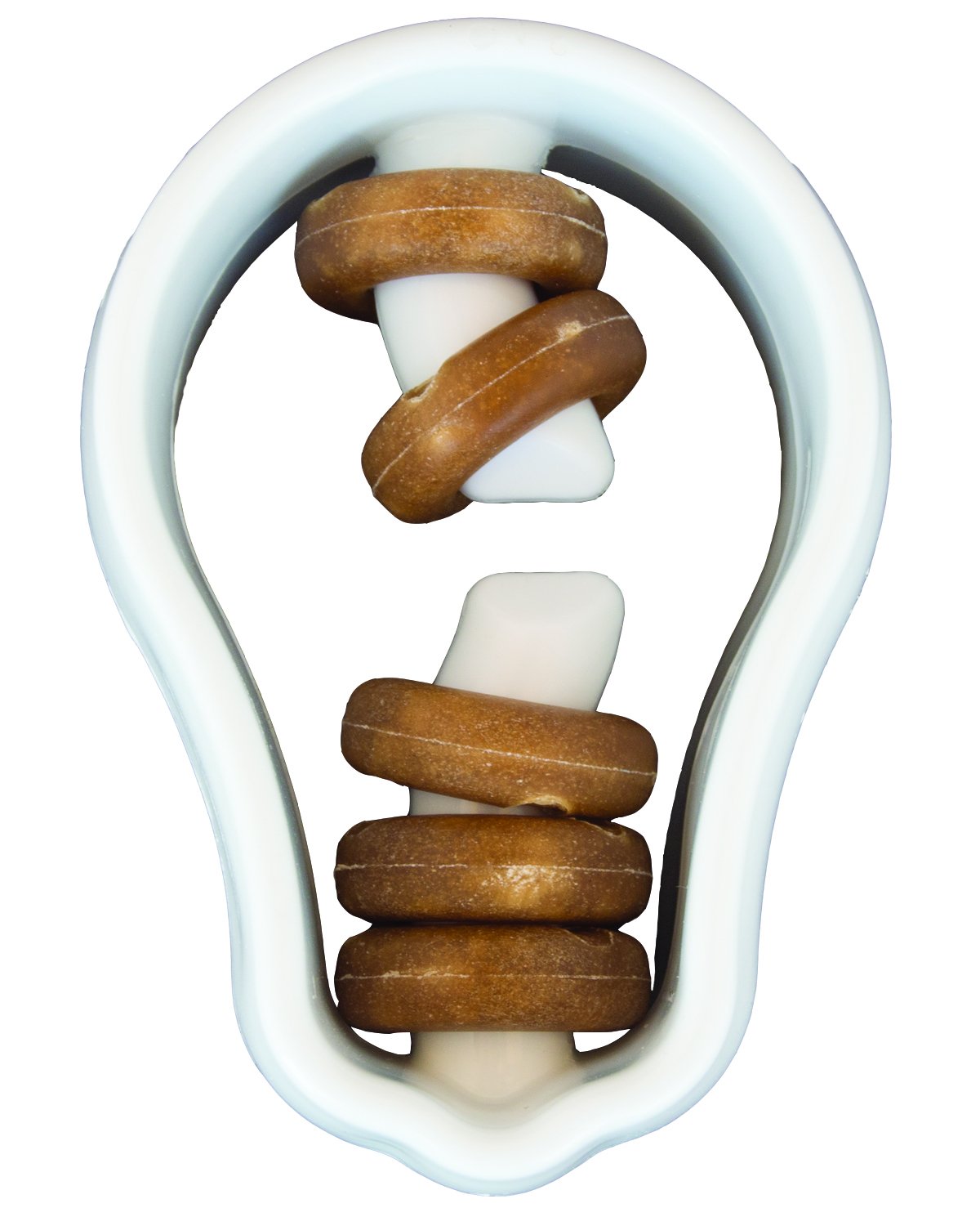 Starmark Treat Ringer Lightbulb Dog Toy