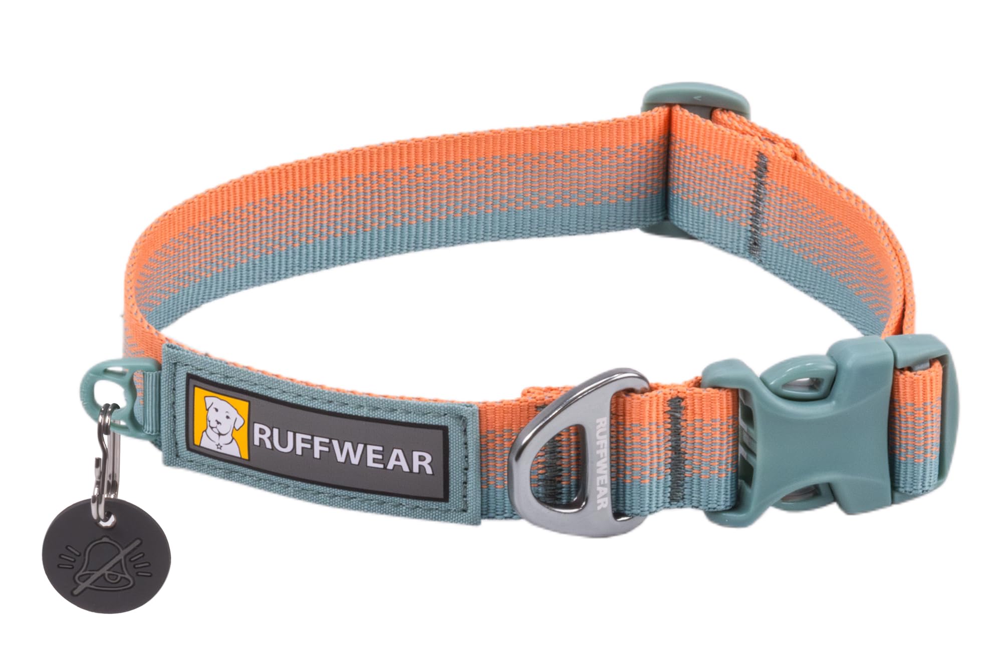 Ruffwear, Front Range Dog Collar, Durable And Comfortable Collar For Everyday Use, Spring Fade, 14''-20''