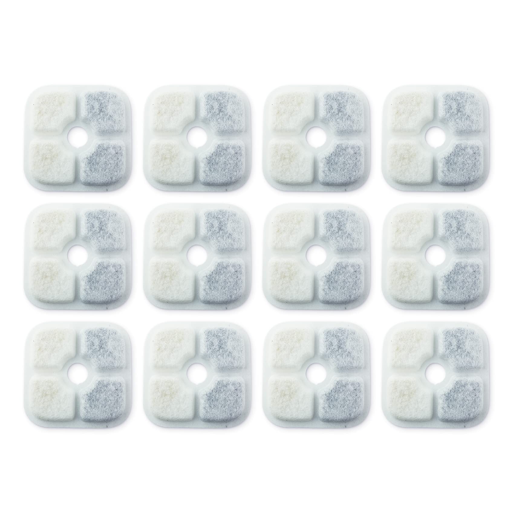 Pet Standard Water Filters, Compatible With Catit® Pixi™ Water Fountain, Pack Of 12