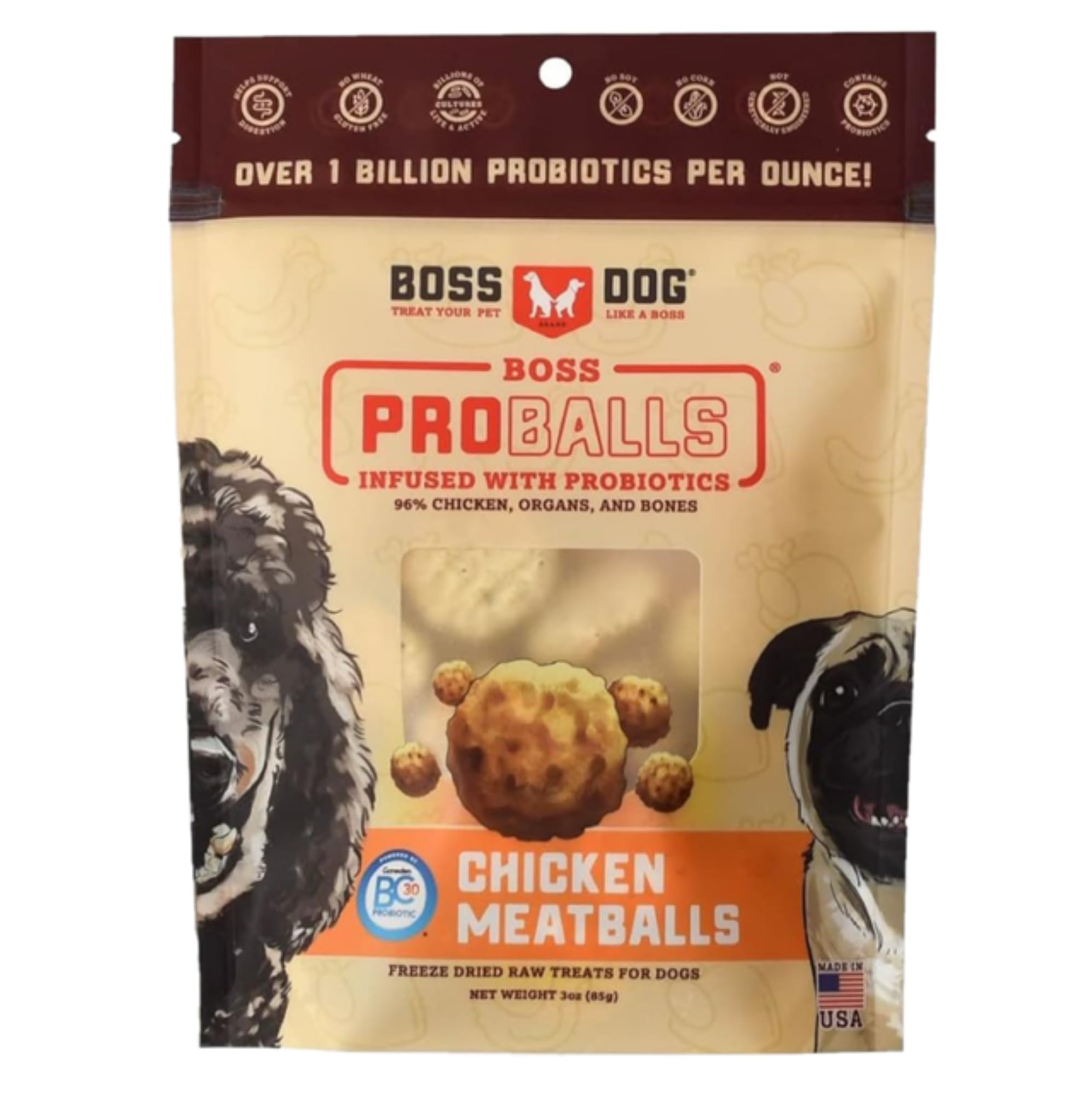BOSDG PROBAL CHKNMTBL DT ( 1 X 3 OZ   )