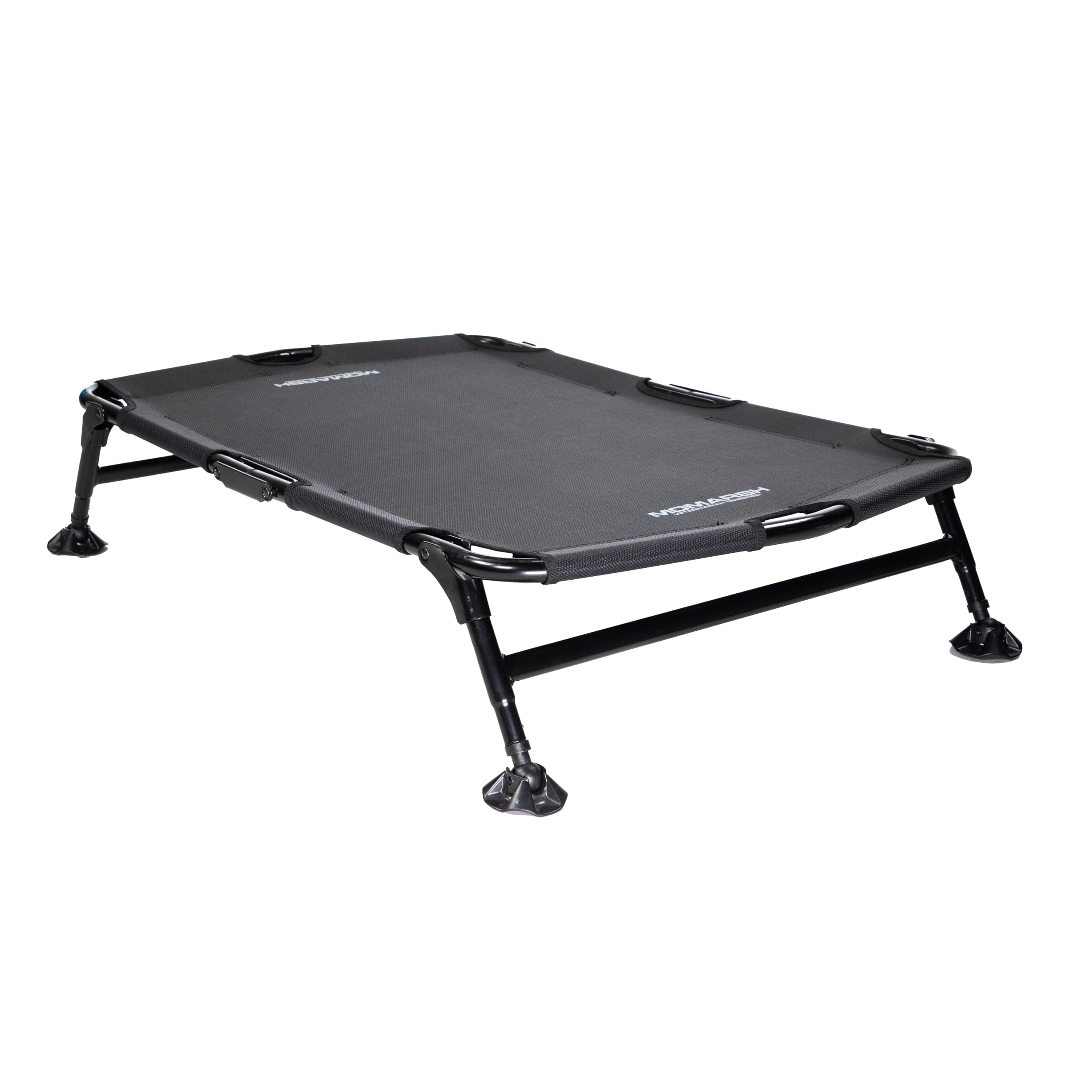 Momarsh Home Cot Breeze Elevated Pet Bed | Non Slip Feet With Breathable Mesh | Portable Dog Cot | Hot Spot Reducing | All In On