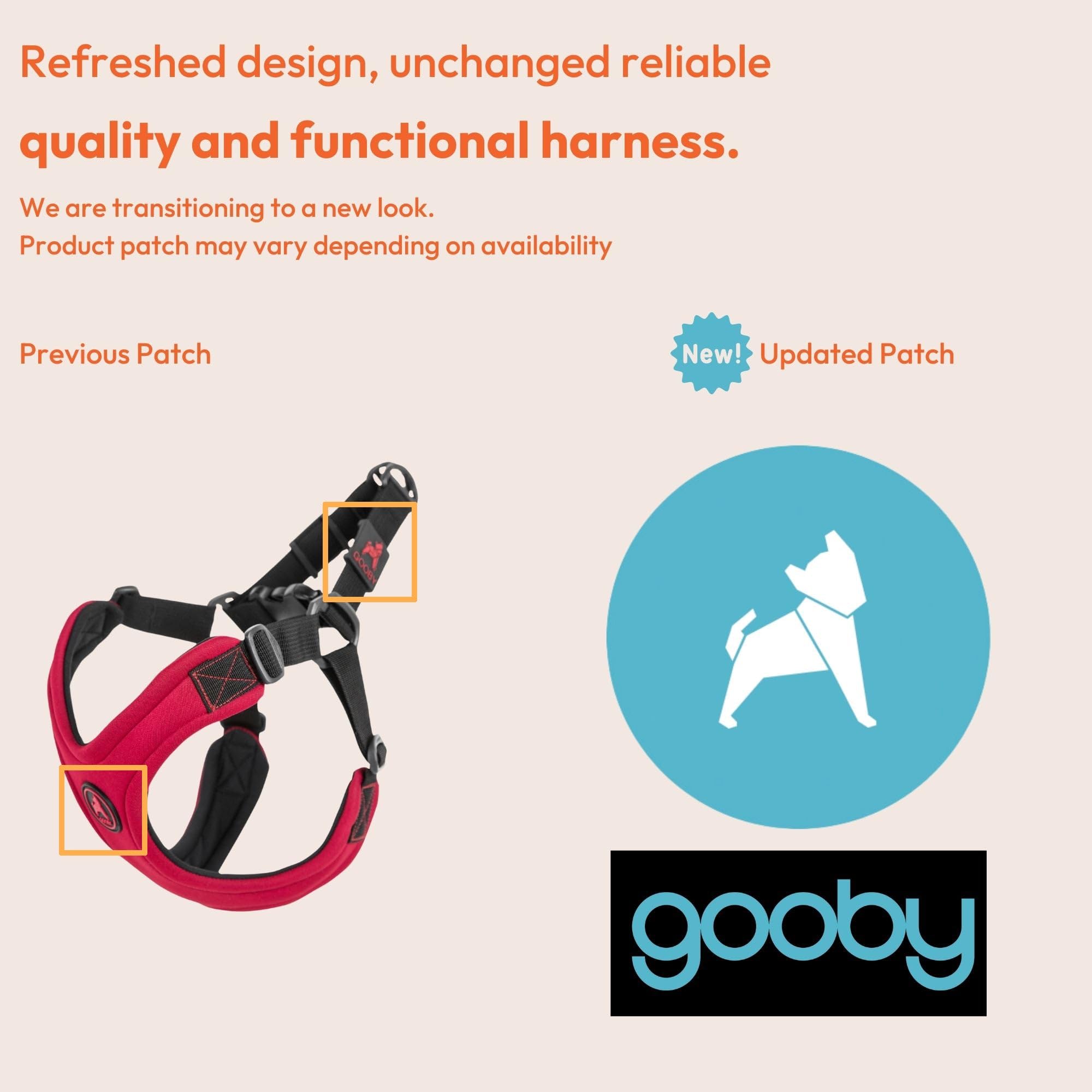 Gooby Escape Free Sport Harness - Lime, Medium - No Choke Step-In Patented Neoprene Small Dog Harness With Four-Point Adjustment