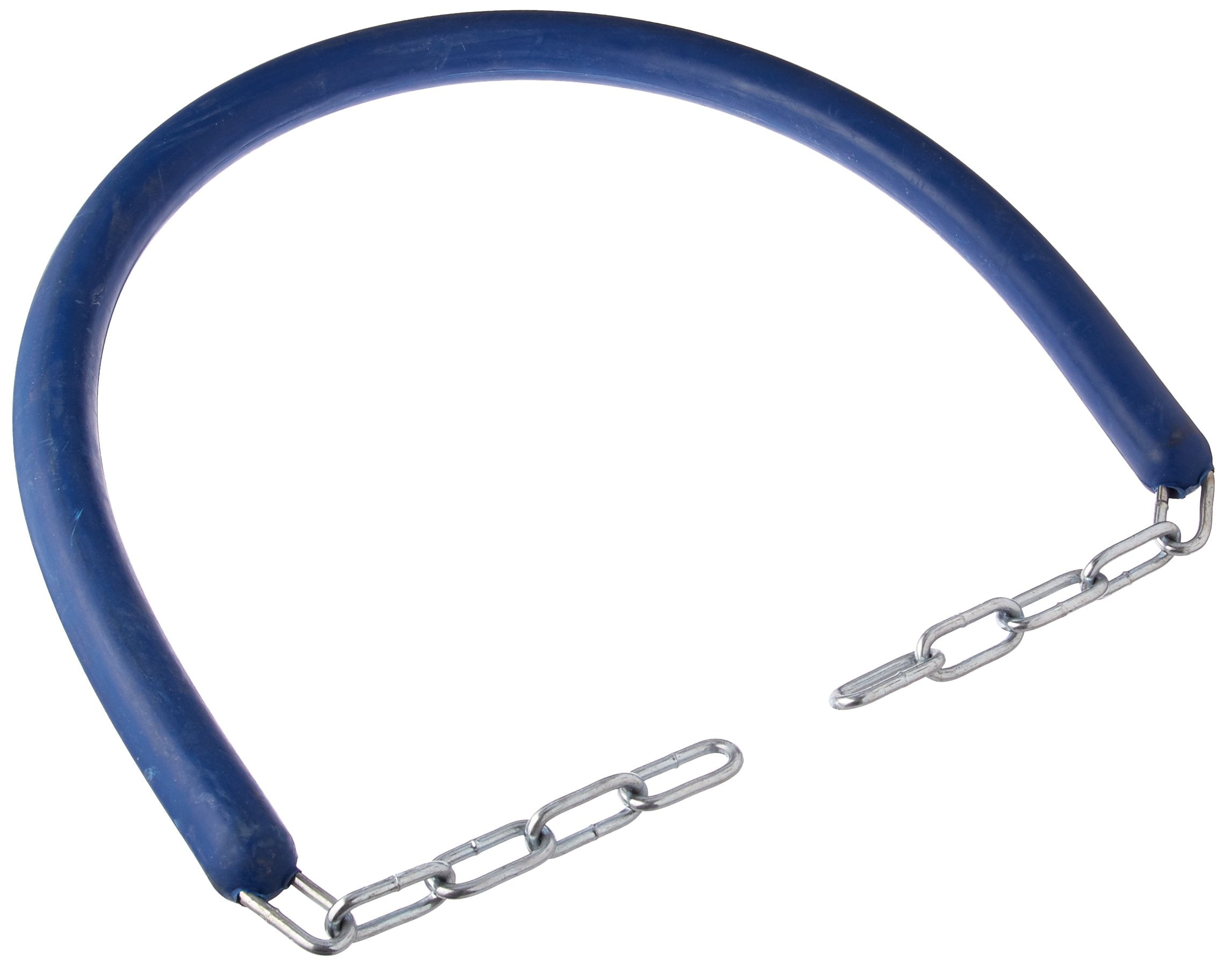 Partrade 20 Rubber Stall Guard Chain, 42', Blue