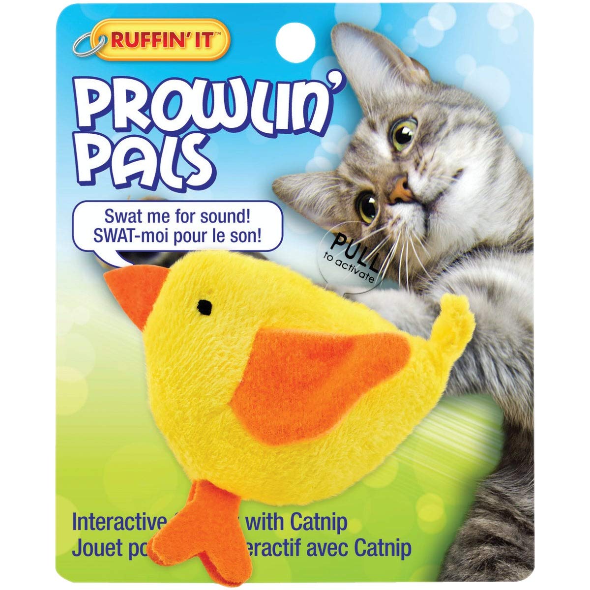 Ruffin It Prowling' Pals Cat Toy