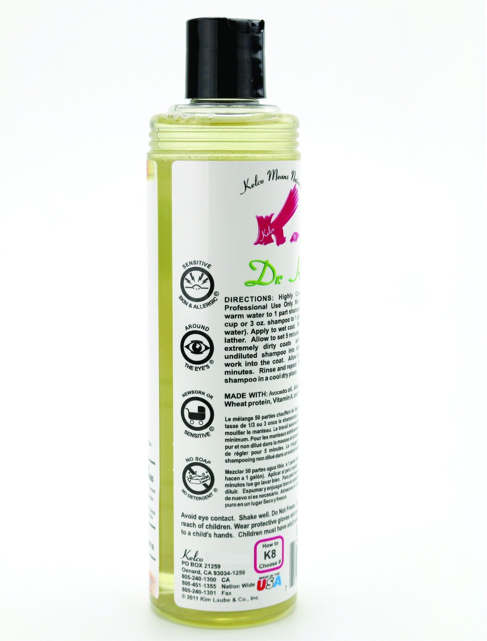 Kelco 50:1 Dr Hypo Shampoo, 11.7 Fl.Oz. (Ke3007)
